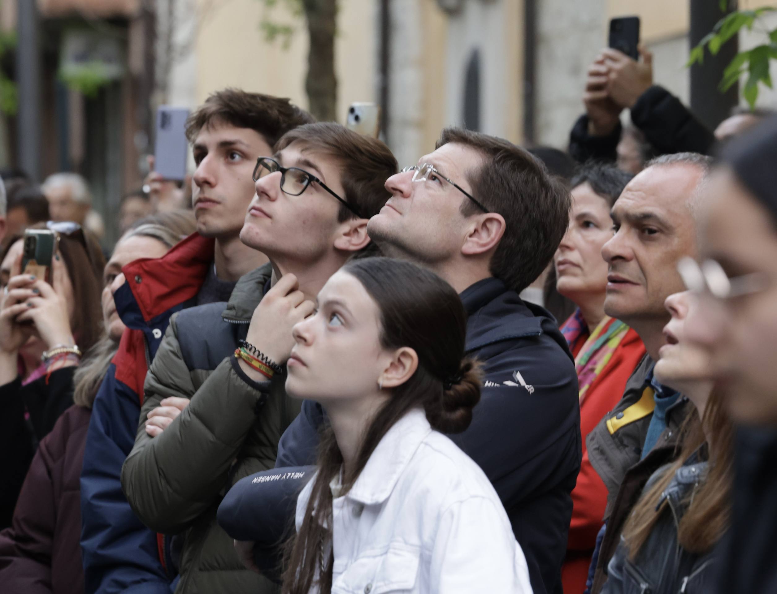 La procesión de Oración y Sacrificio, en imágenes