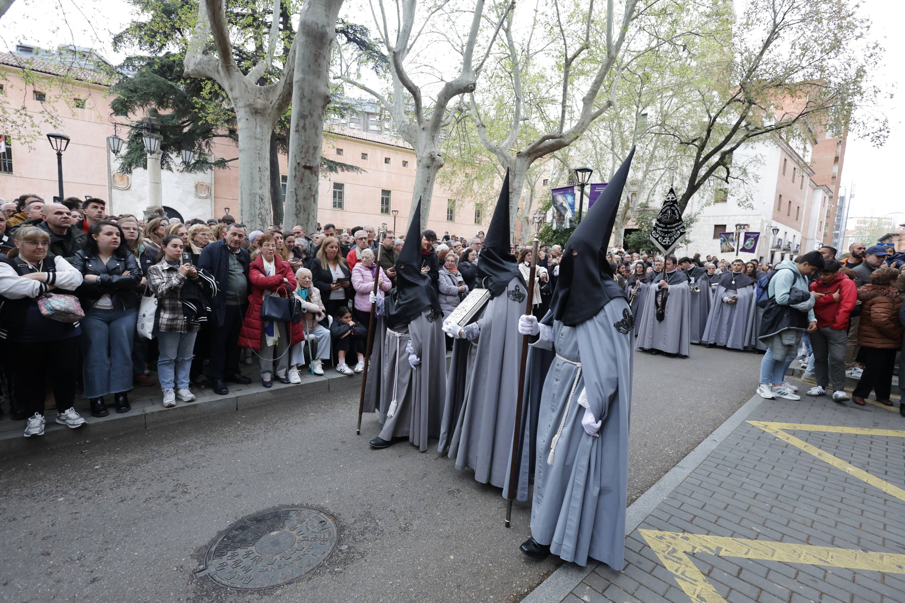 La procesión de Oración y Sacrificio, en imágenes