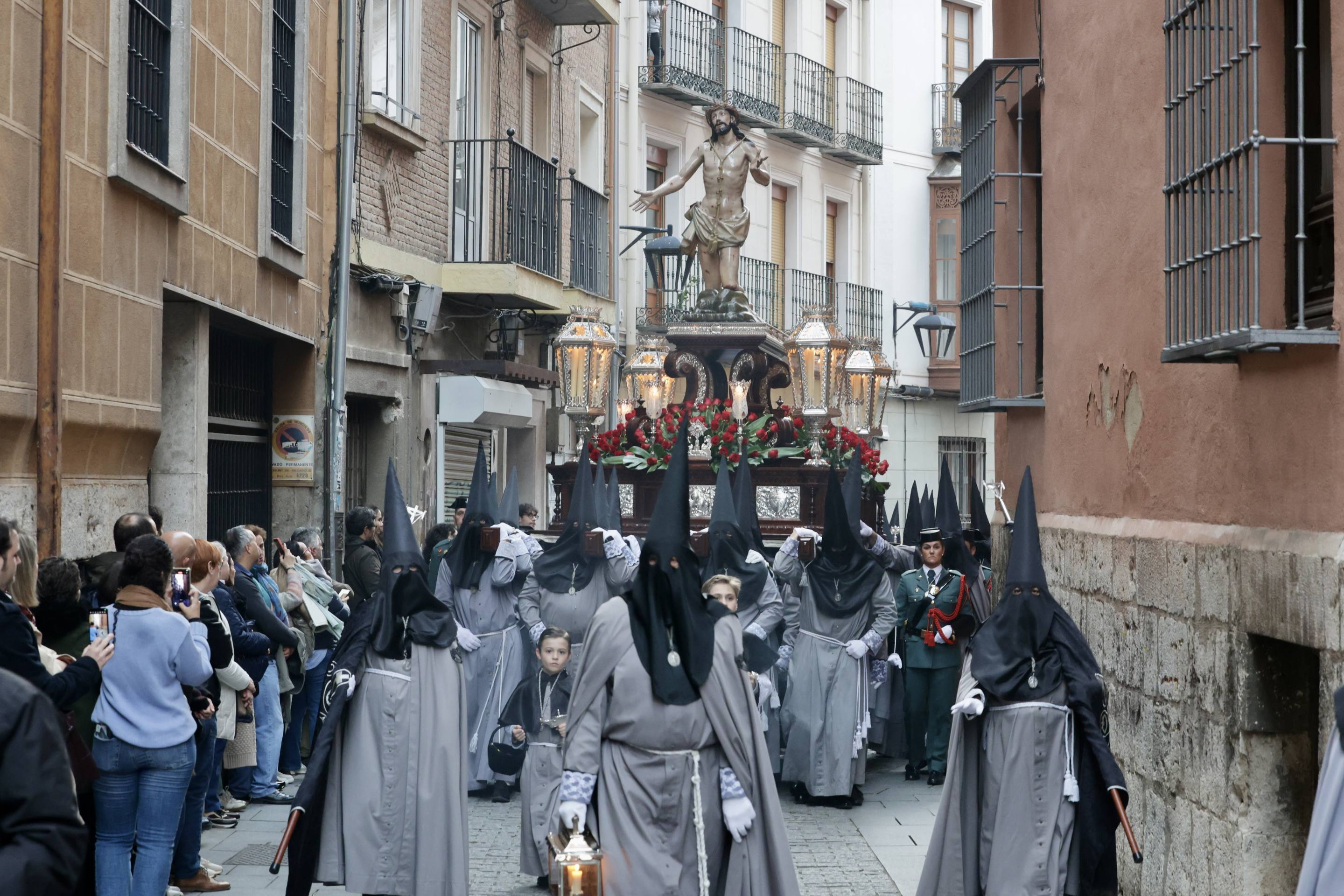 La procesión de Oración y Sacrificio, en imágenes