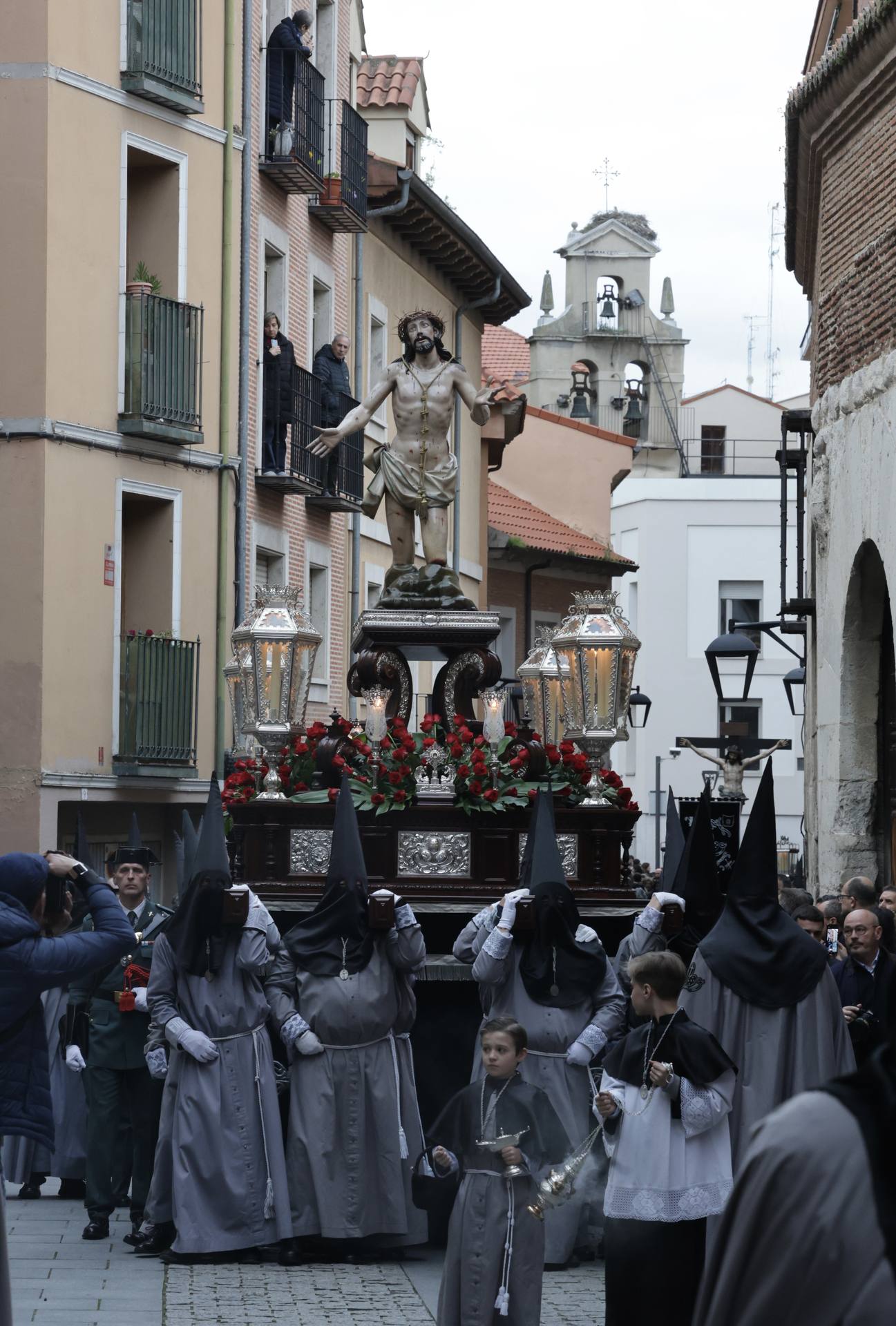 La procesión de Oración y Sacrificio, en imágenes