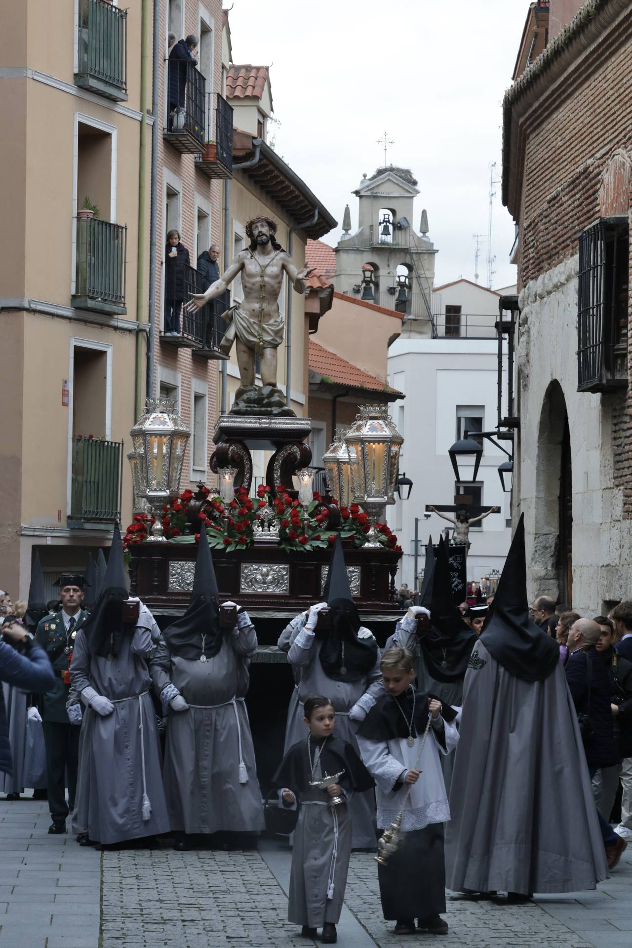 La procesión de Oración y Sacrificio, en imágenes