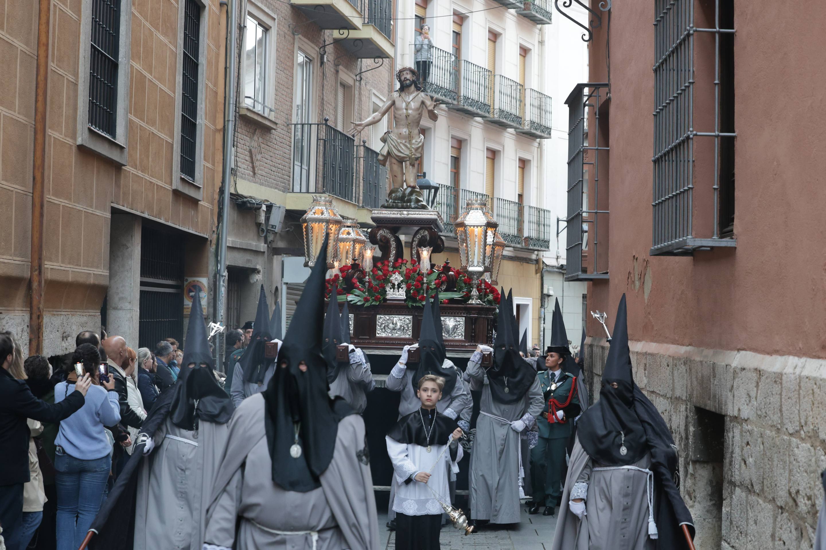 La procesión de Oración y Sacrificio, en imágenes