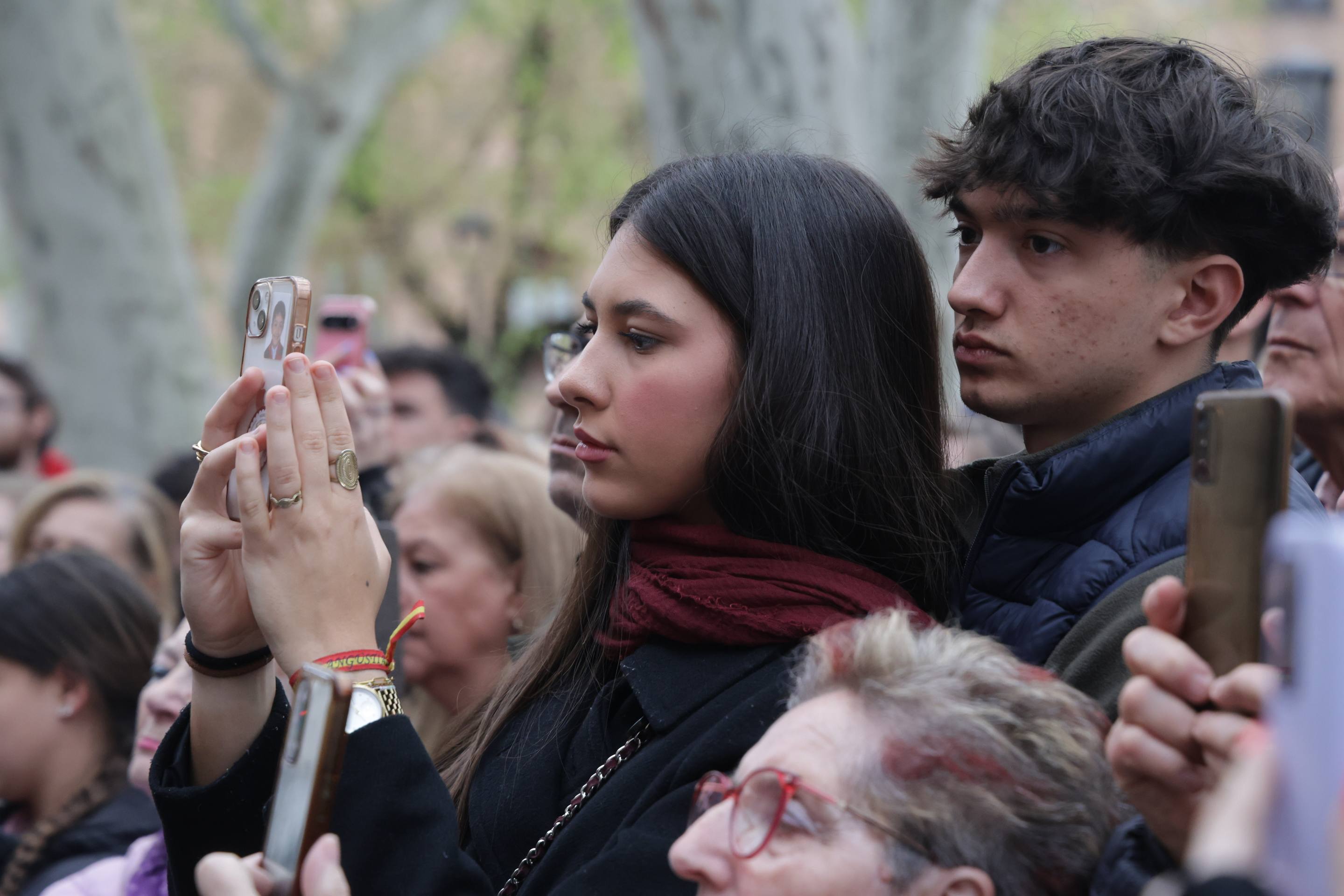 La procesión de Oración y Sacrificio, en imágenes