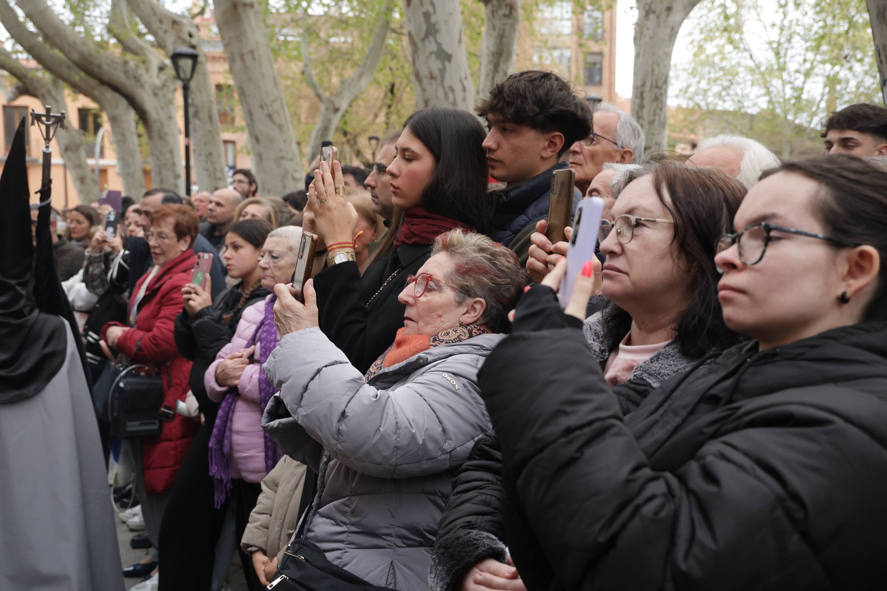 La procesión de Oración y Sacrificio, en imágenes