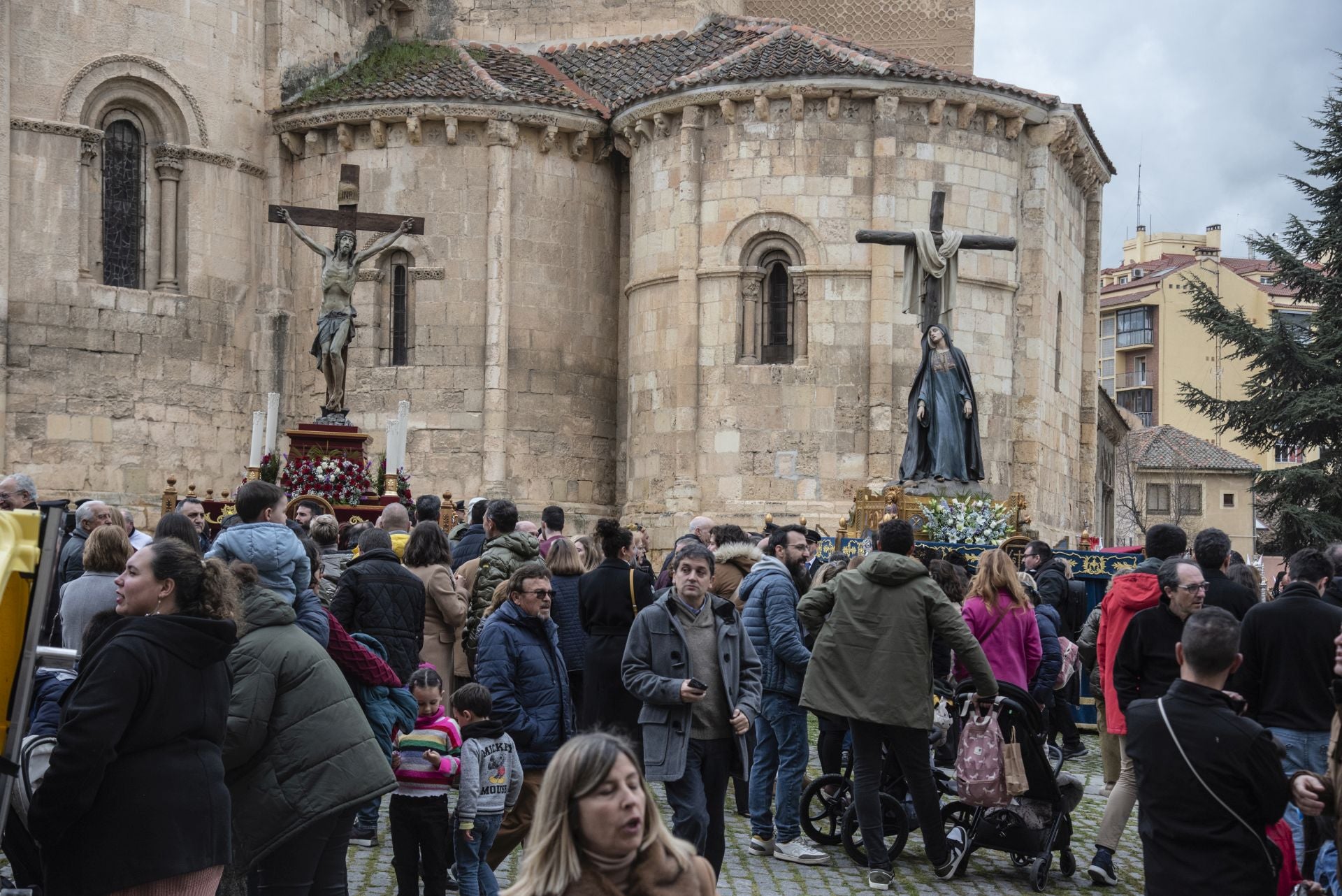 Fotos del Jueves Santo en Segovia (1 de 6)