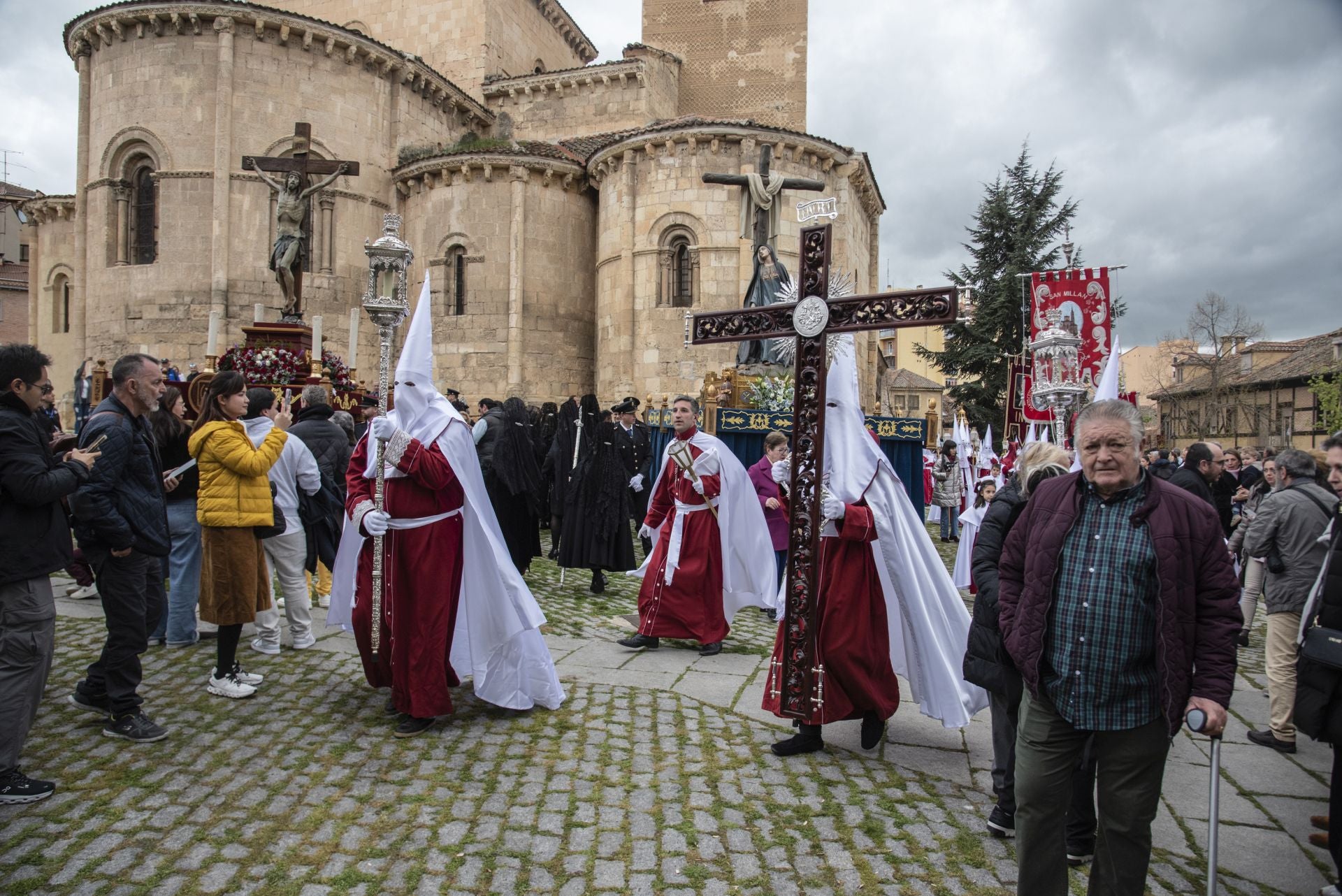 Fotos del Jueves Santo en Segovia (1 de 6)