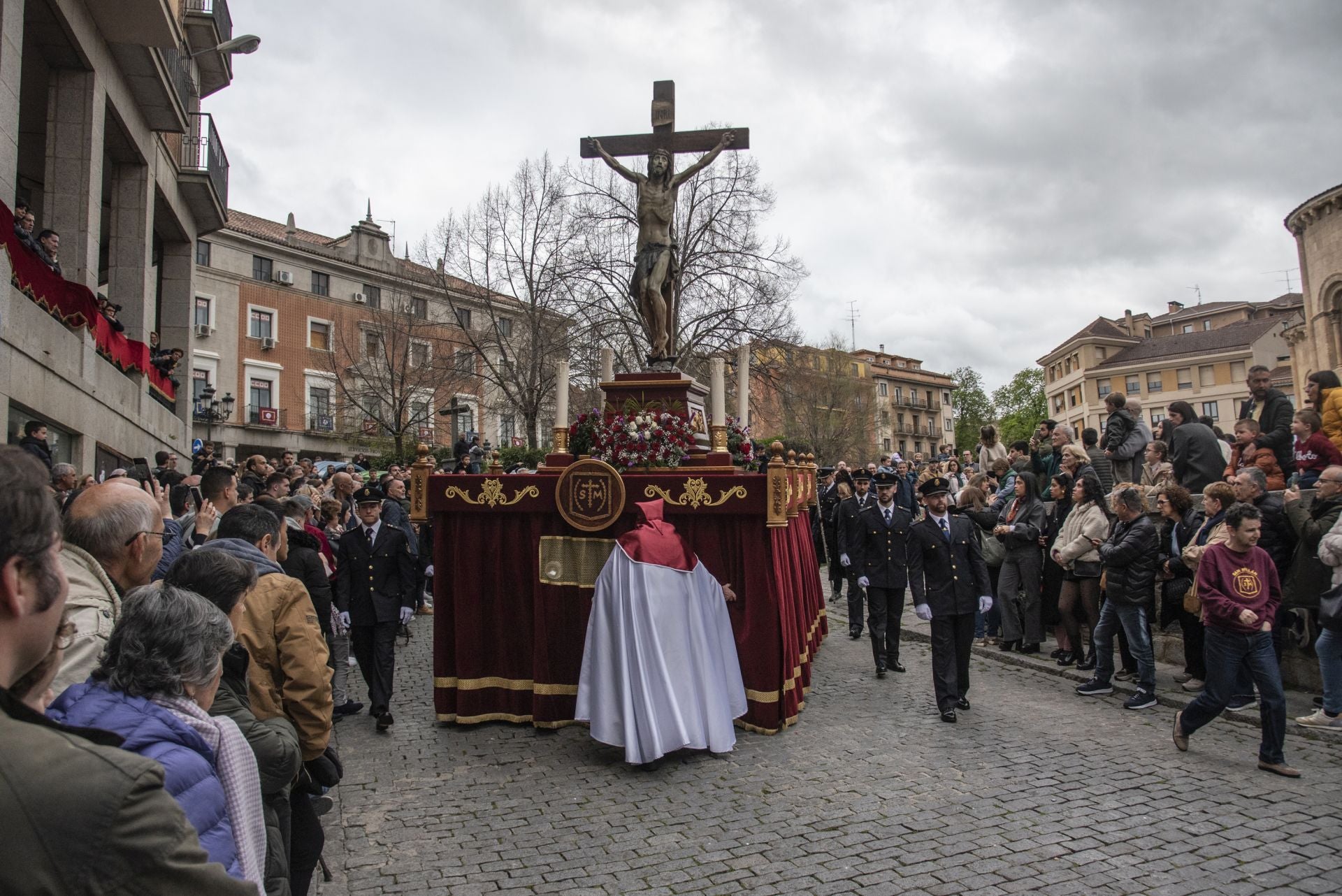 Fotos del Jueves Santo en Segovia (1 de 6)