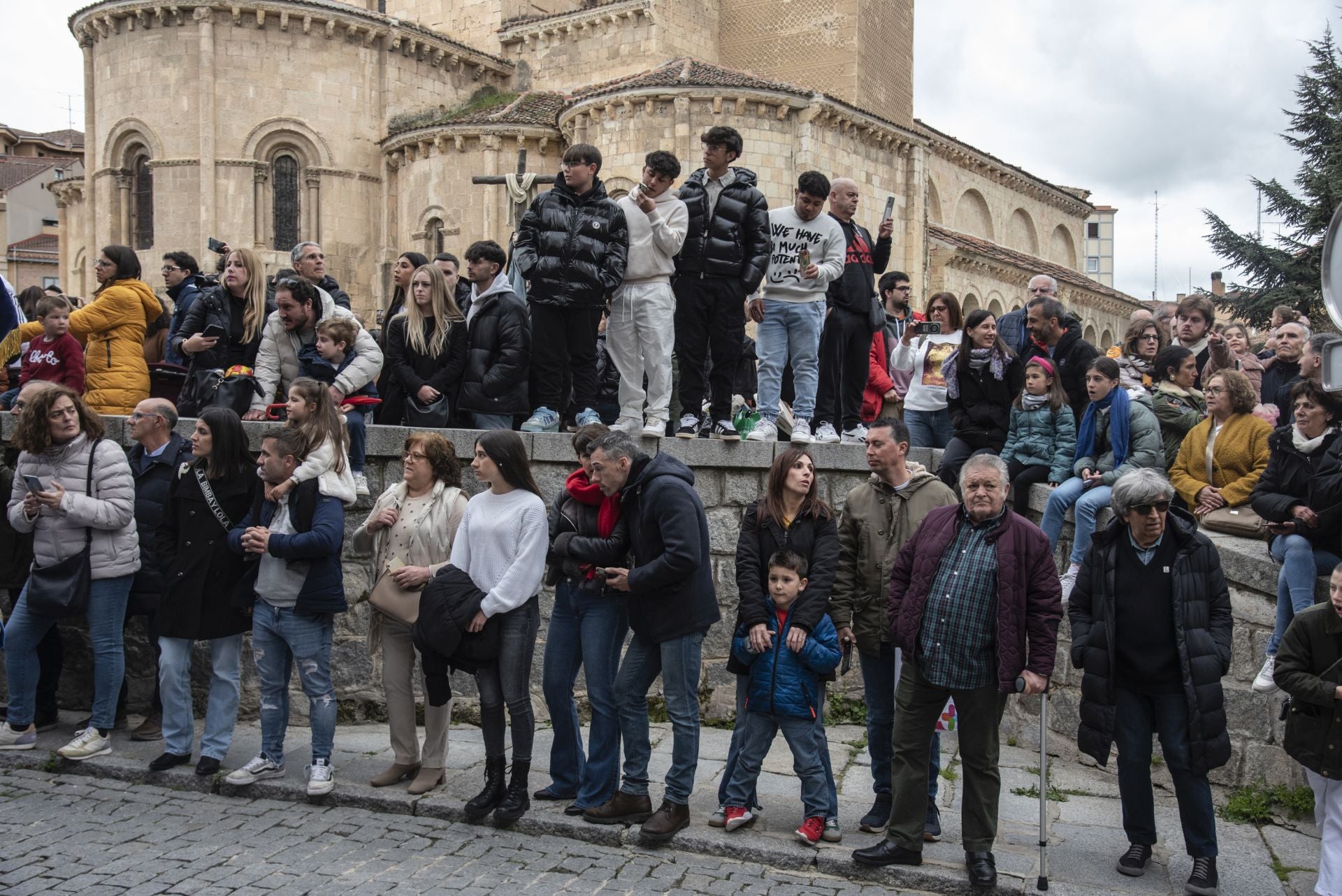 Fotos del Jueves Santo en Segovia (1 de 6)
