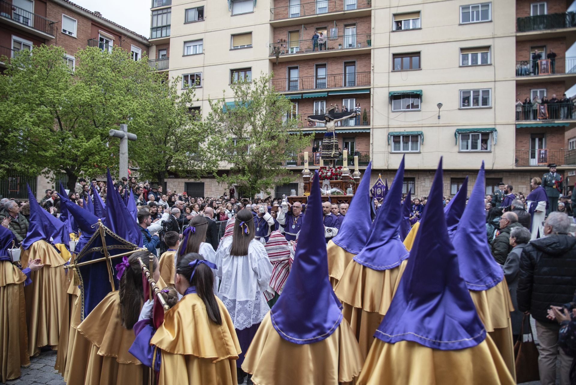Fotos del Jueves Santo en Segovia (1 de 6)