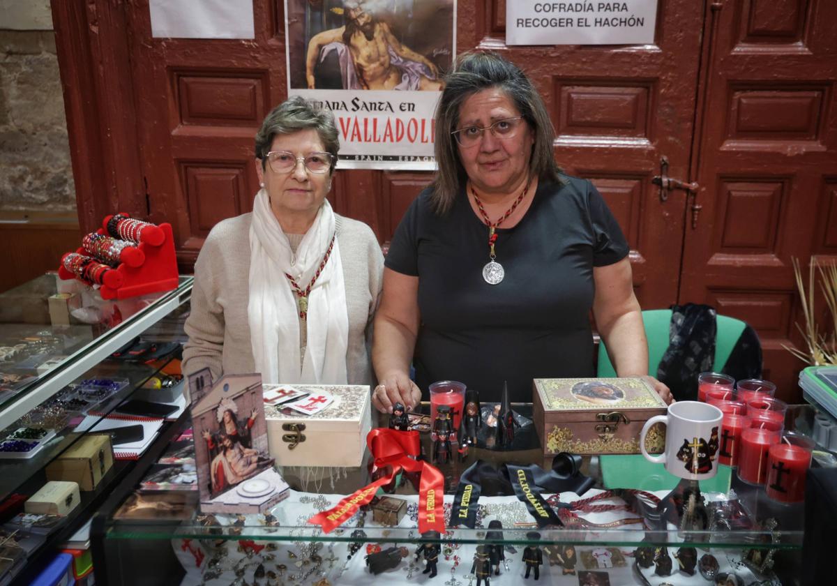 Así es el merchandising de la Semana Santa en Valladolid