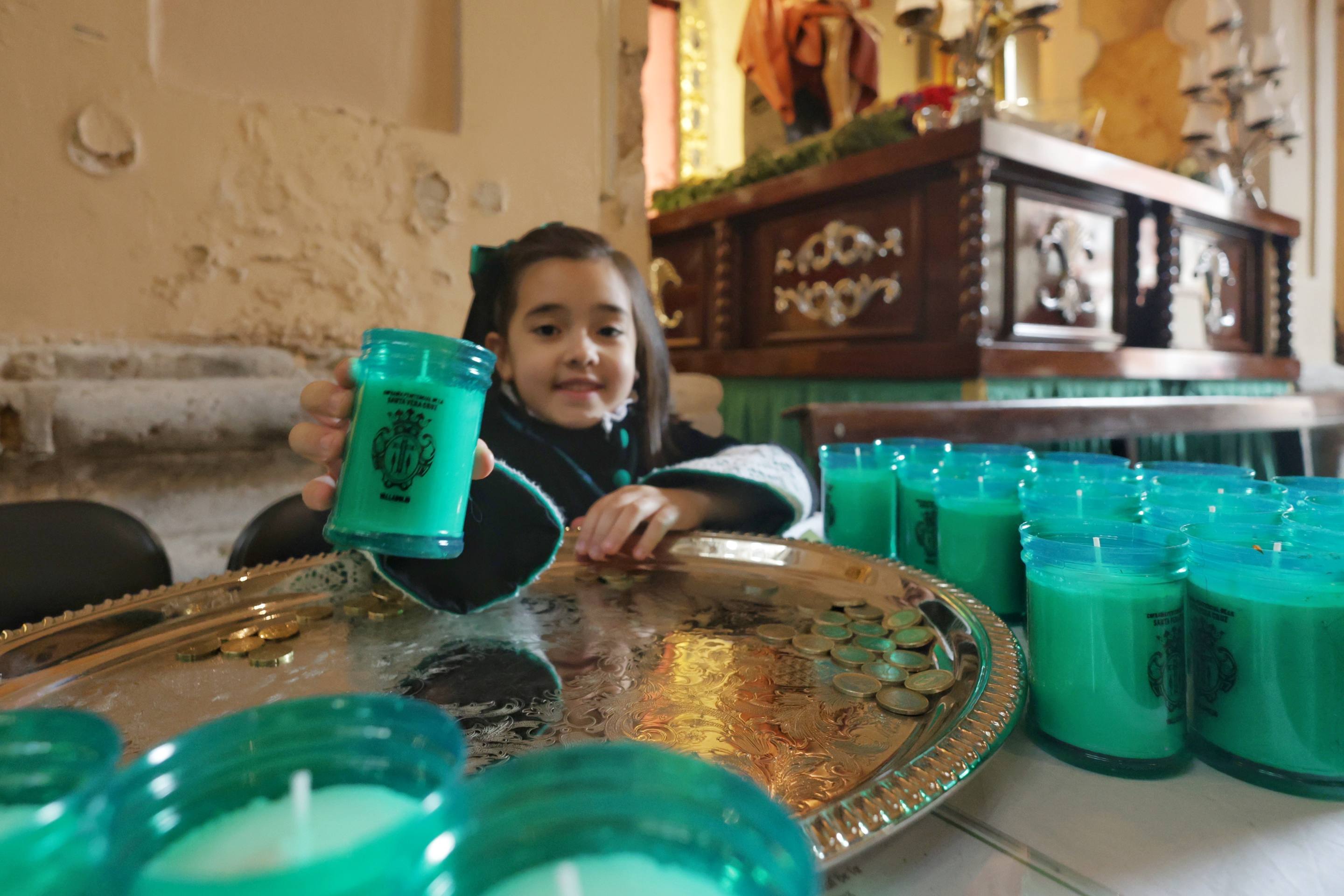 Así es el merchandising de la Semana Santa en Valladolid