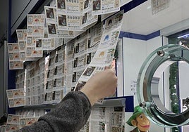 Cervera de Pisuerga y Frómista, agraciadas en la Lotería del jueves