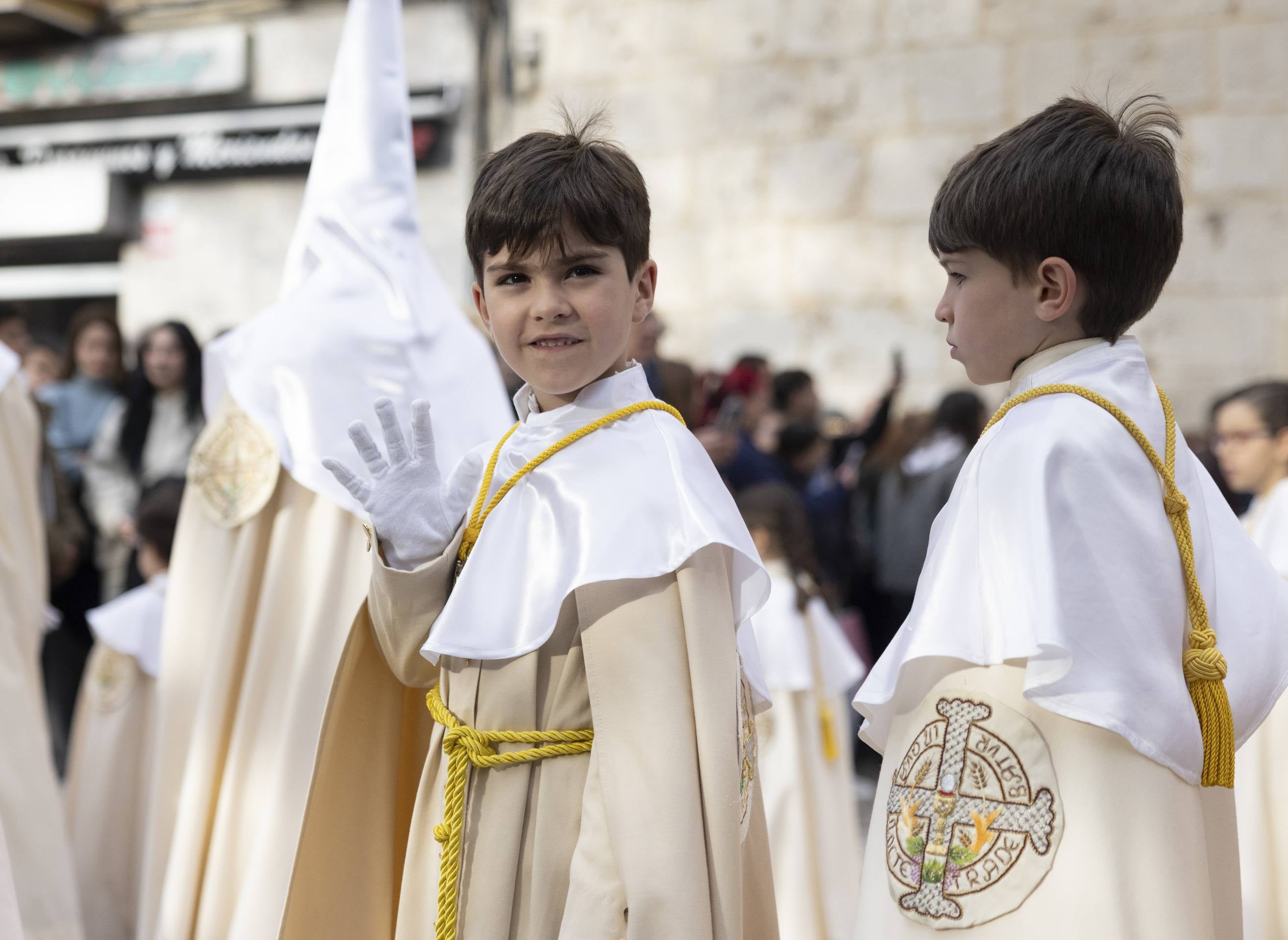 La procesión de la Sagrada Cena, en imágenes