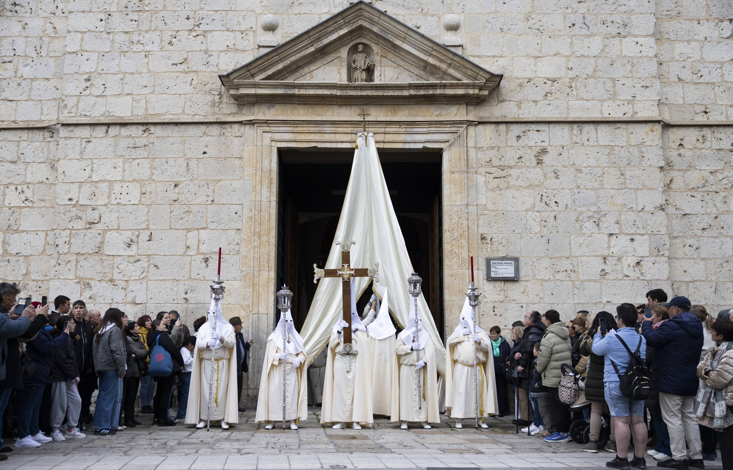 La procesión de la Sagrada Cena, en imágenes
