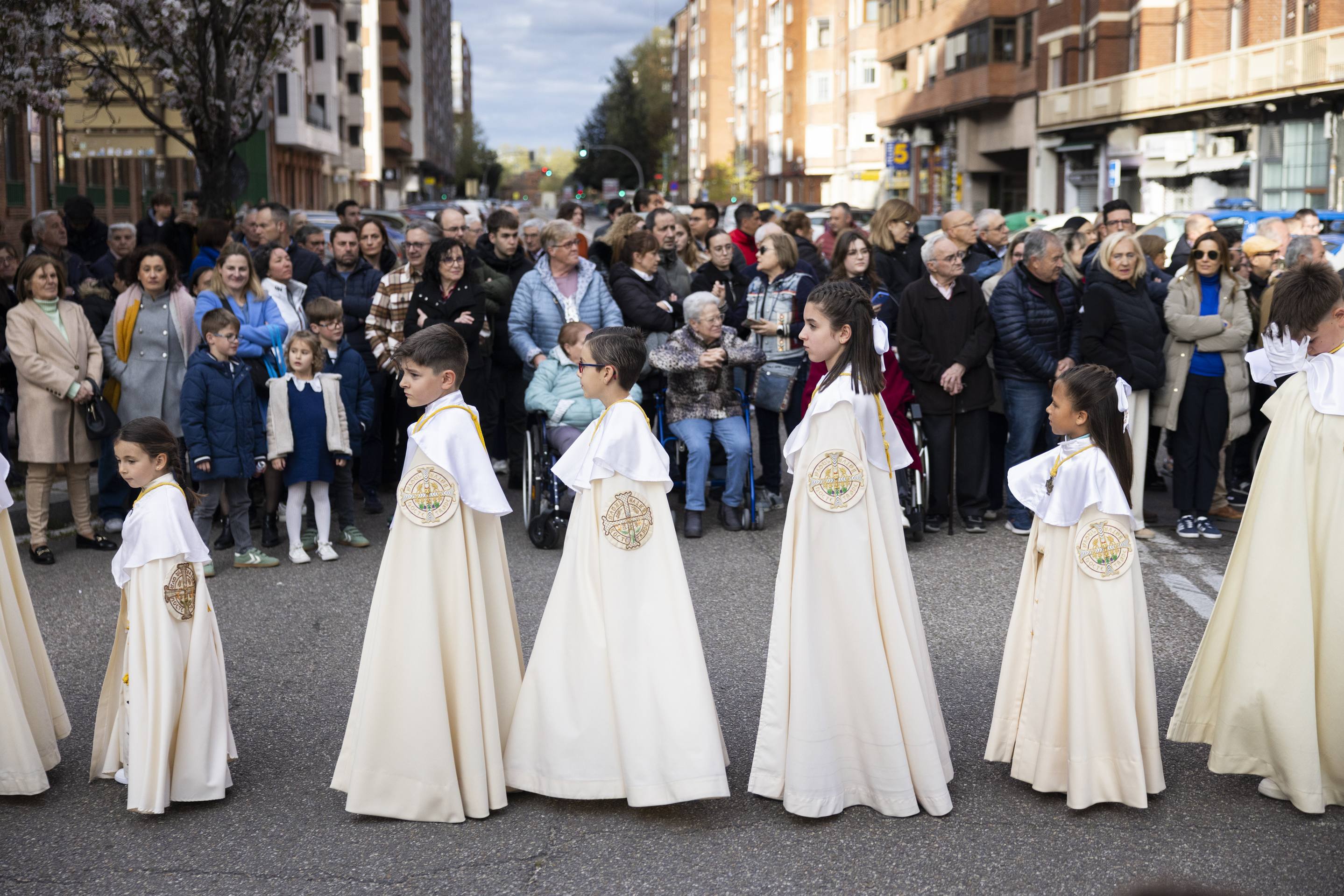 La procesión de la Sagrada Cena, en imágenes