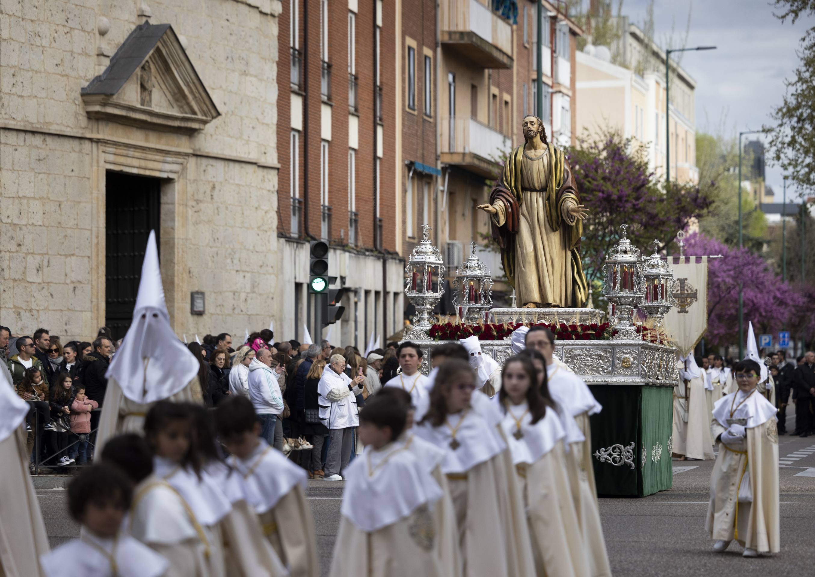 La procesión de la Sagrada Cena, en imágenes