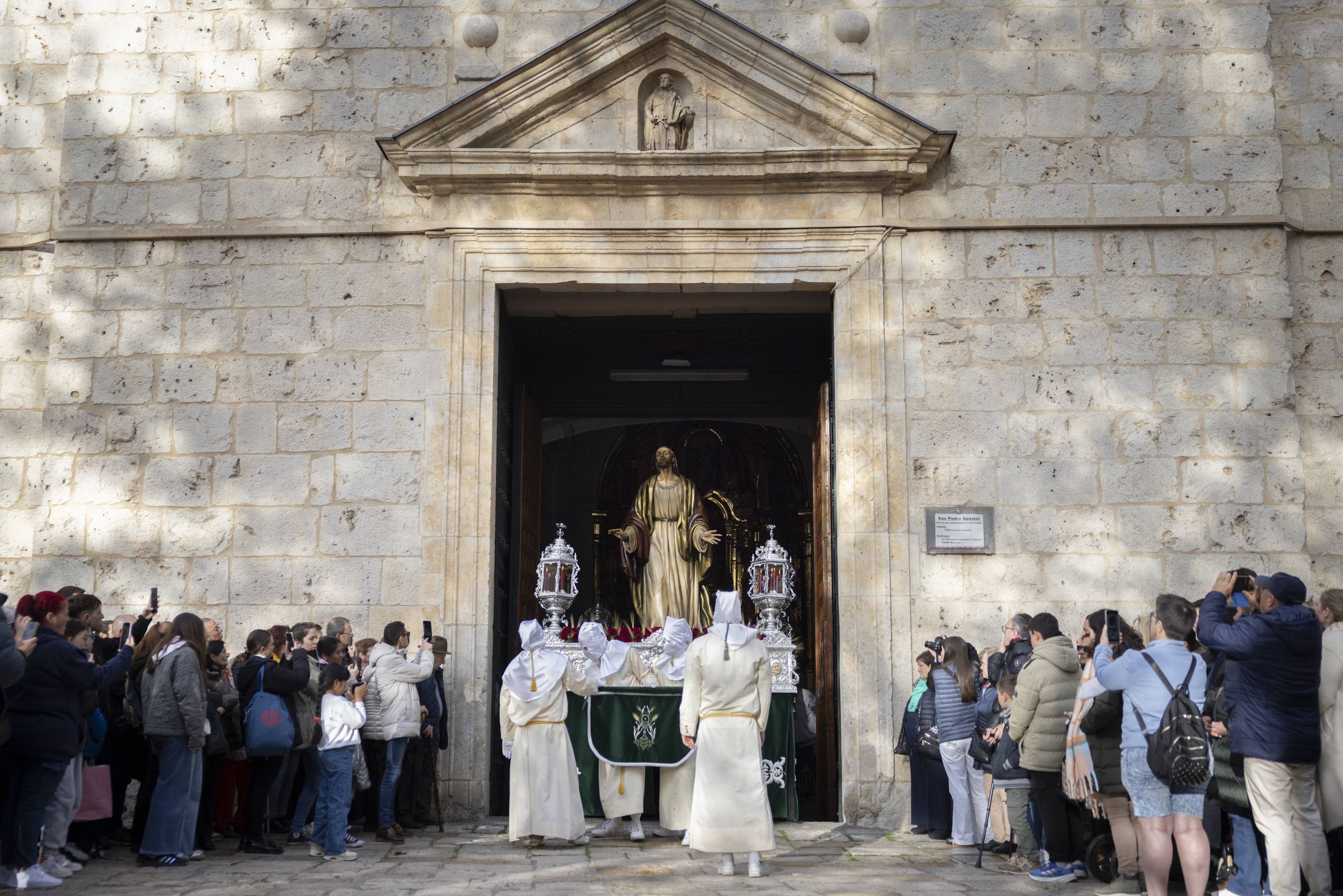 La procesión de la Sagrada Cena, en imágenes