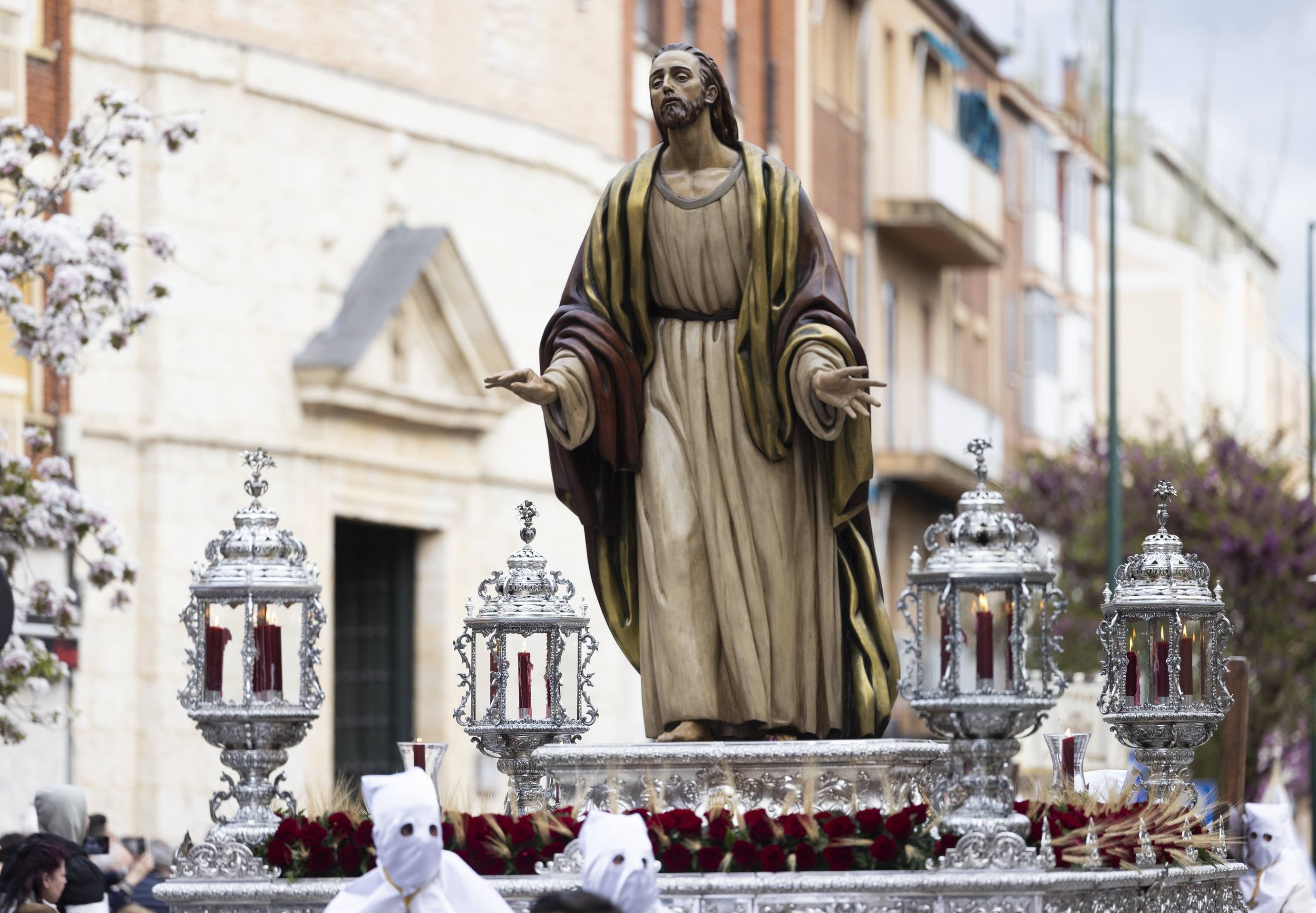 La procesión de la Sagrada Cena, en imágenes