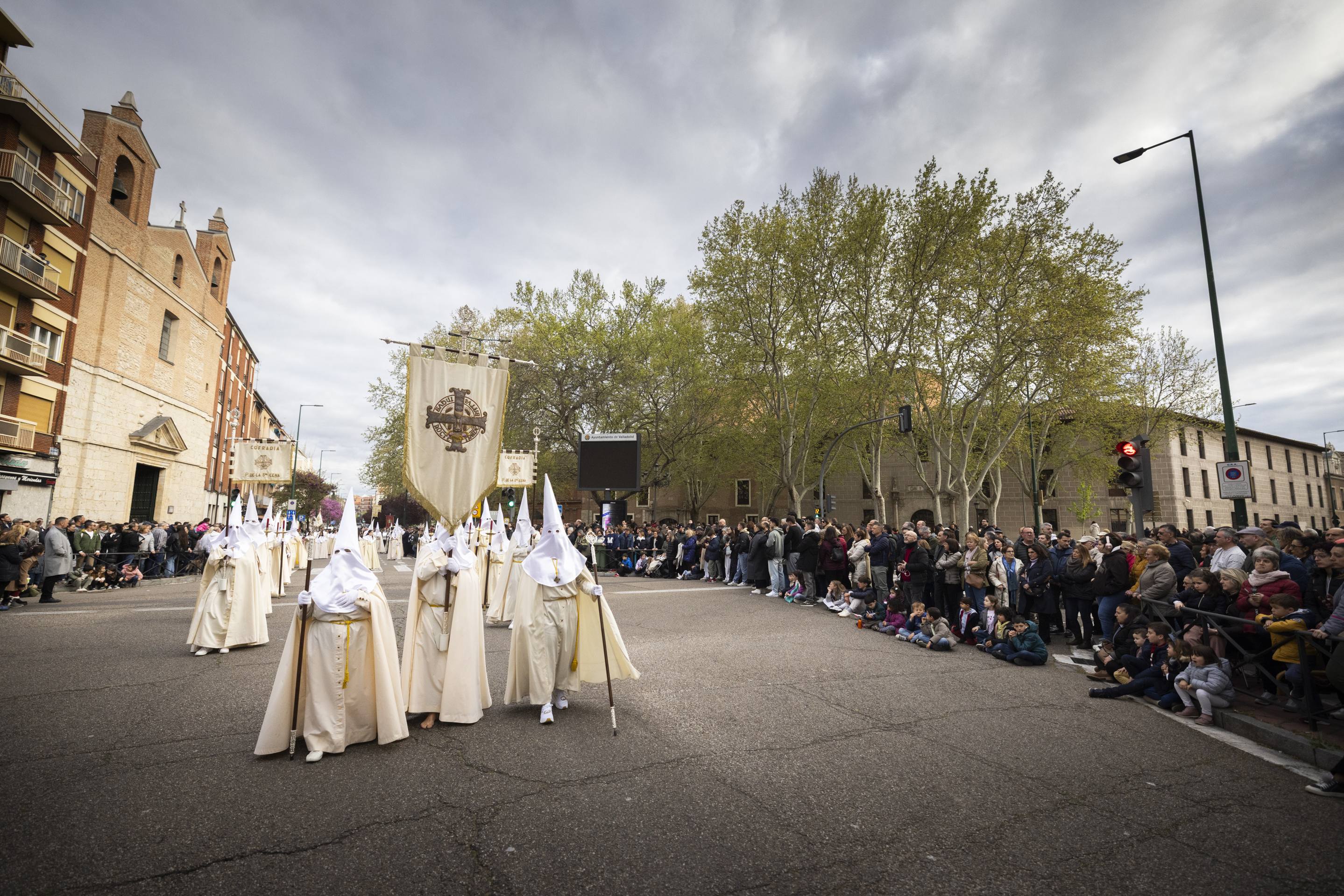 La procesión de la Sagrada Cena, en imágenes