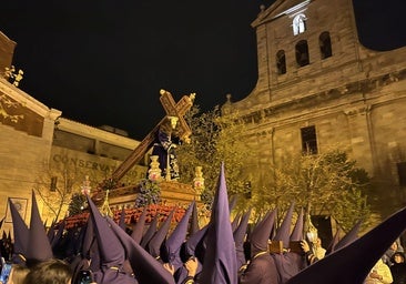 El 'Abuelo' sobrecoge en la noche de Palencia