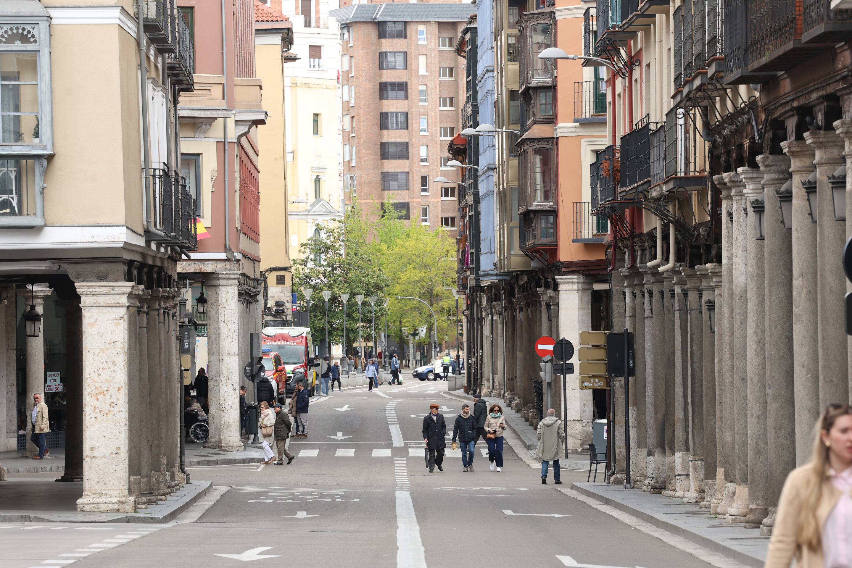 Así se ha vivido el Viernes Santo en Valladolid