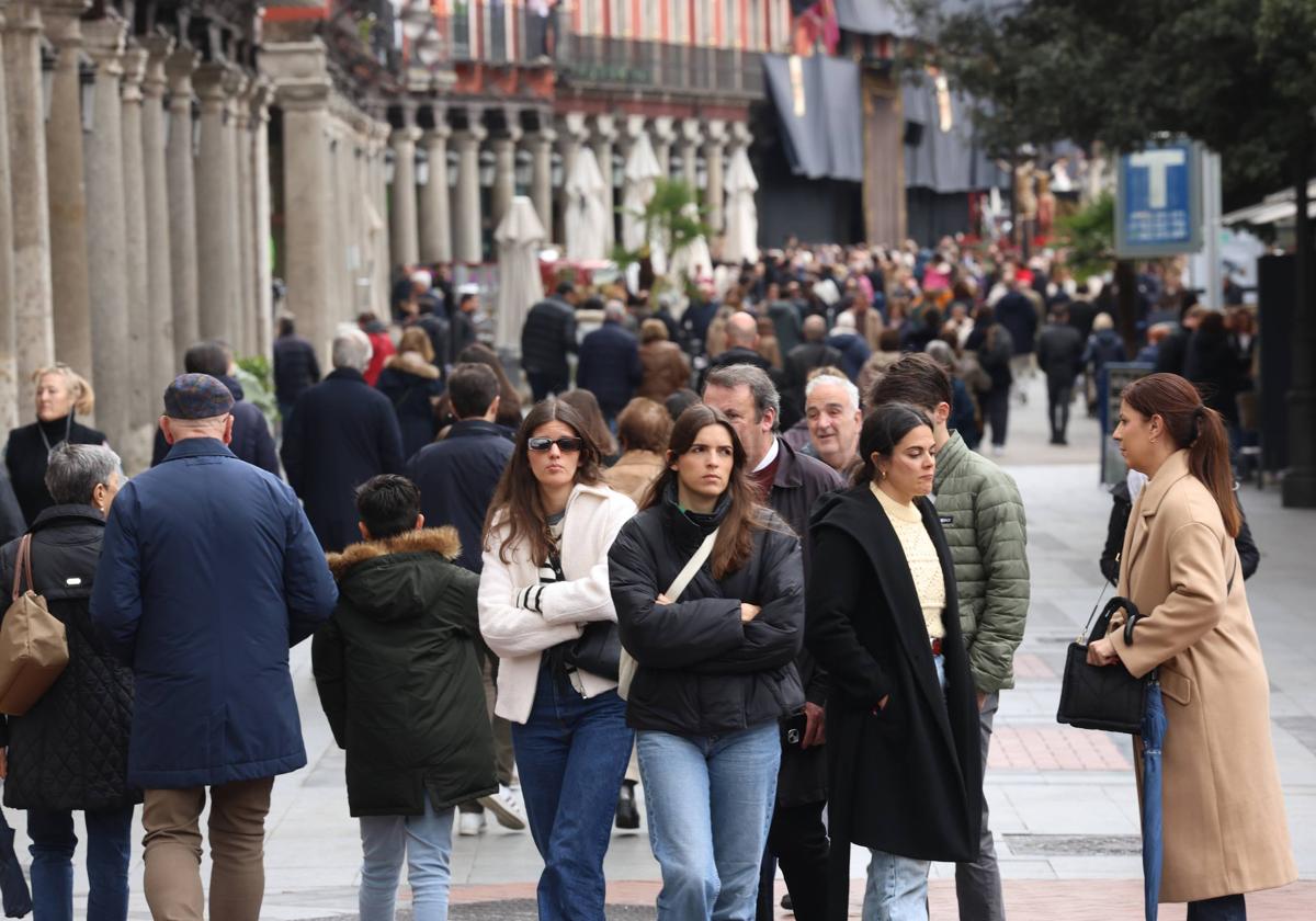 Así se ha vivido el Viernes Santo en Valladolid