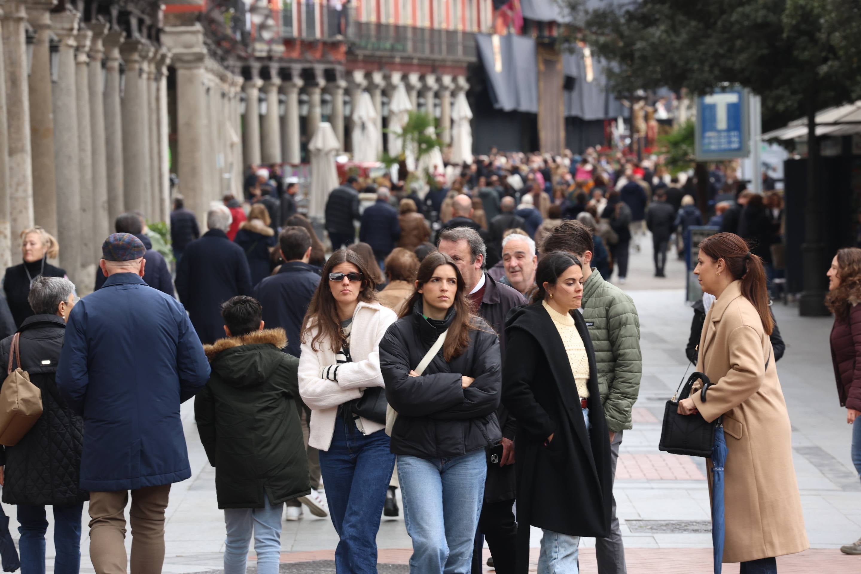 Así se ha vivido el Viernes Santo en Valladolid