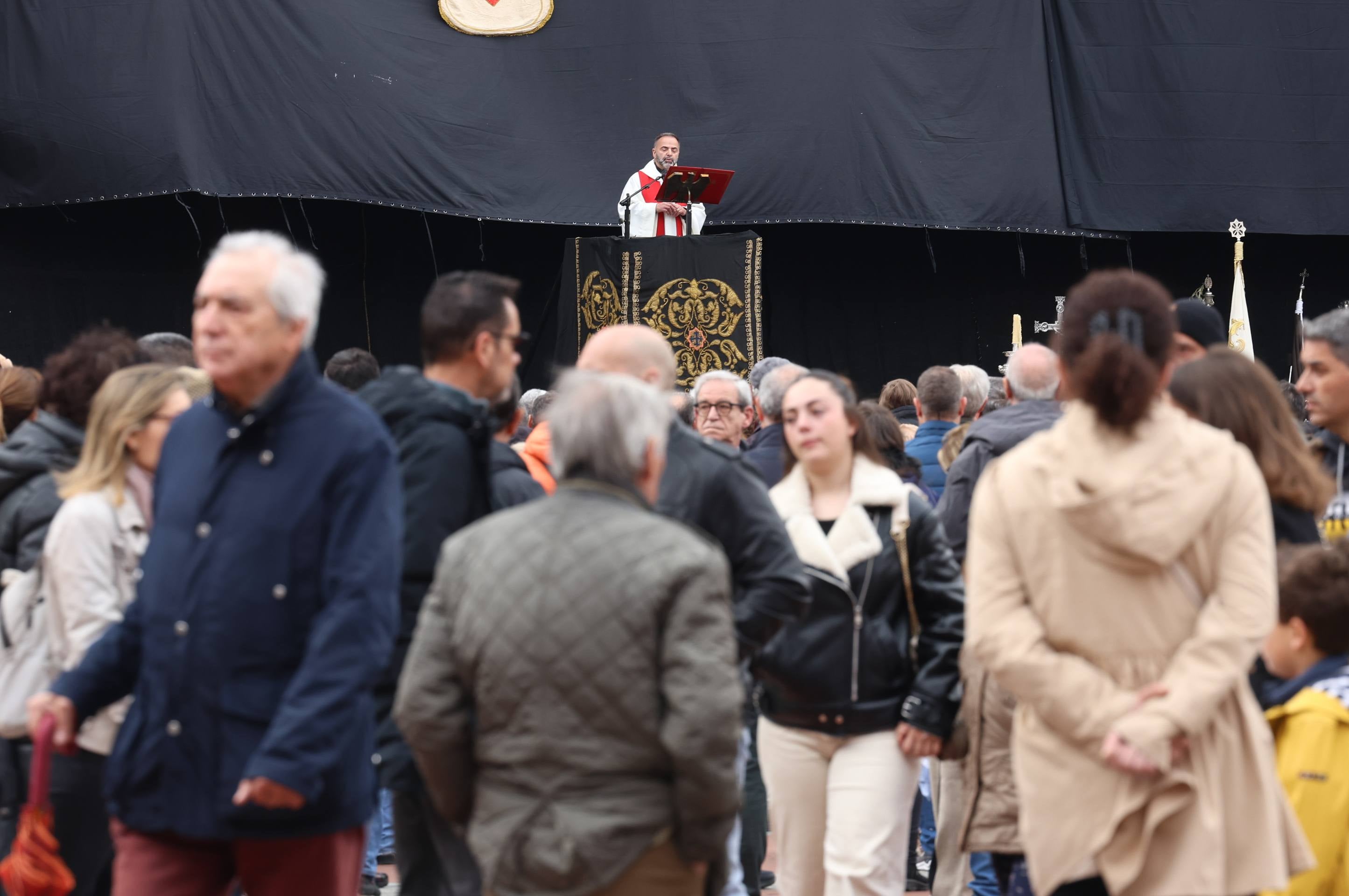 Así se ha vivido el Viernes Santo en Valladolid