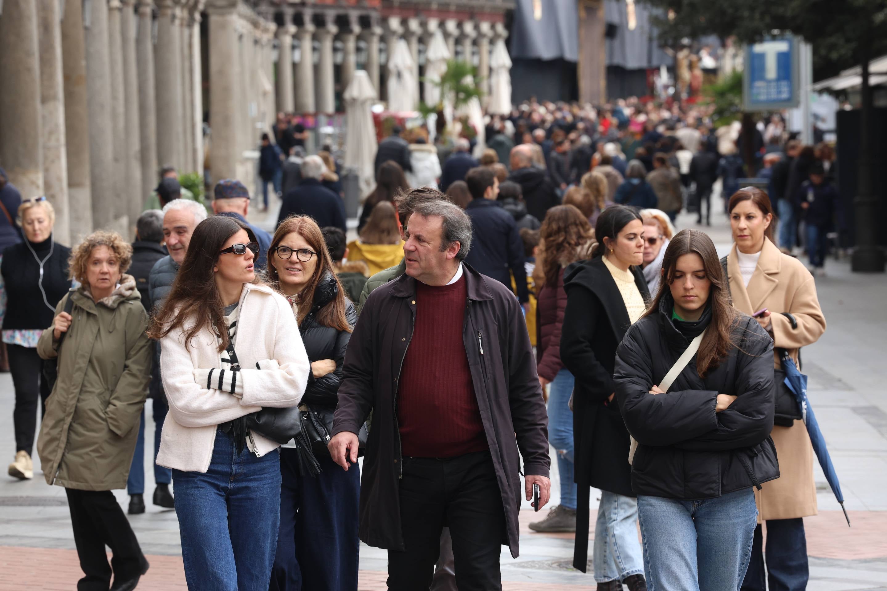 Así se ha vivido el Viernes Santo en Valladolid