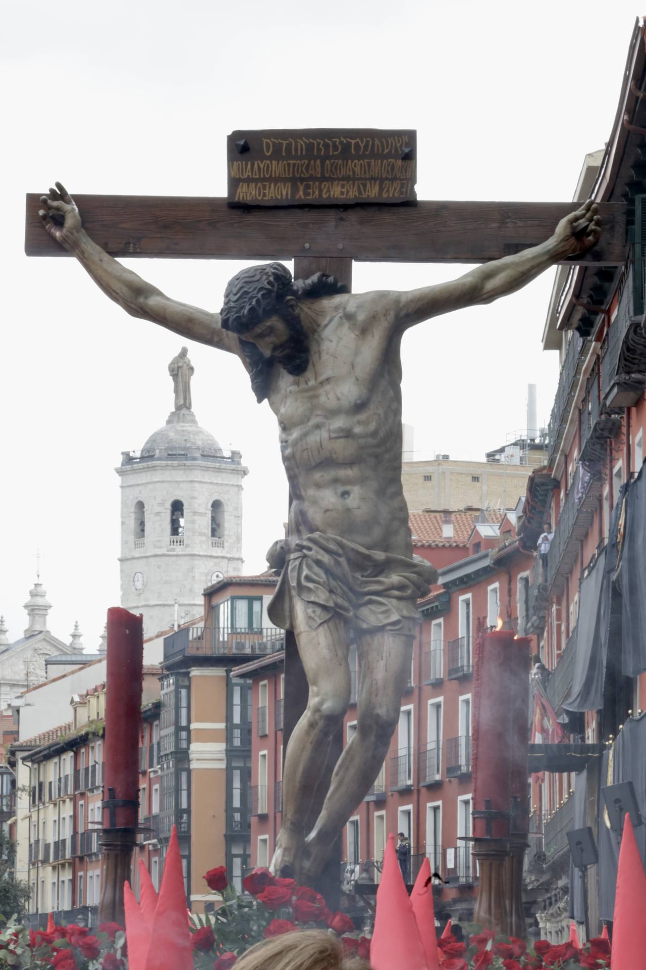 Pregón de la Siete Palabras en el Atrio De Santiago