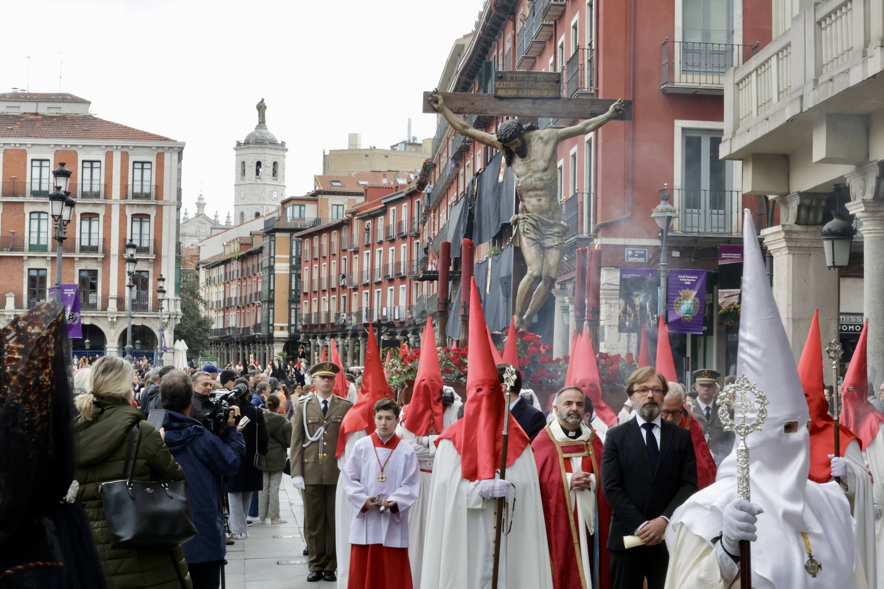 Pregón de la Siete Palabras en el Atrio De Santiago