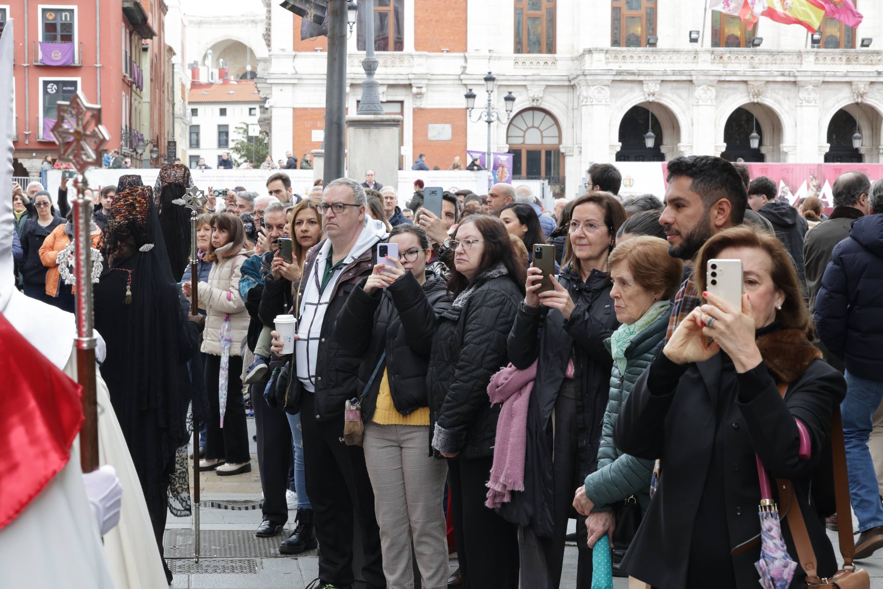 Pregón de la Siete Palabras en el Atrio De Santiago