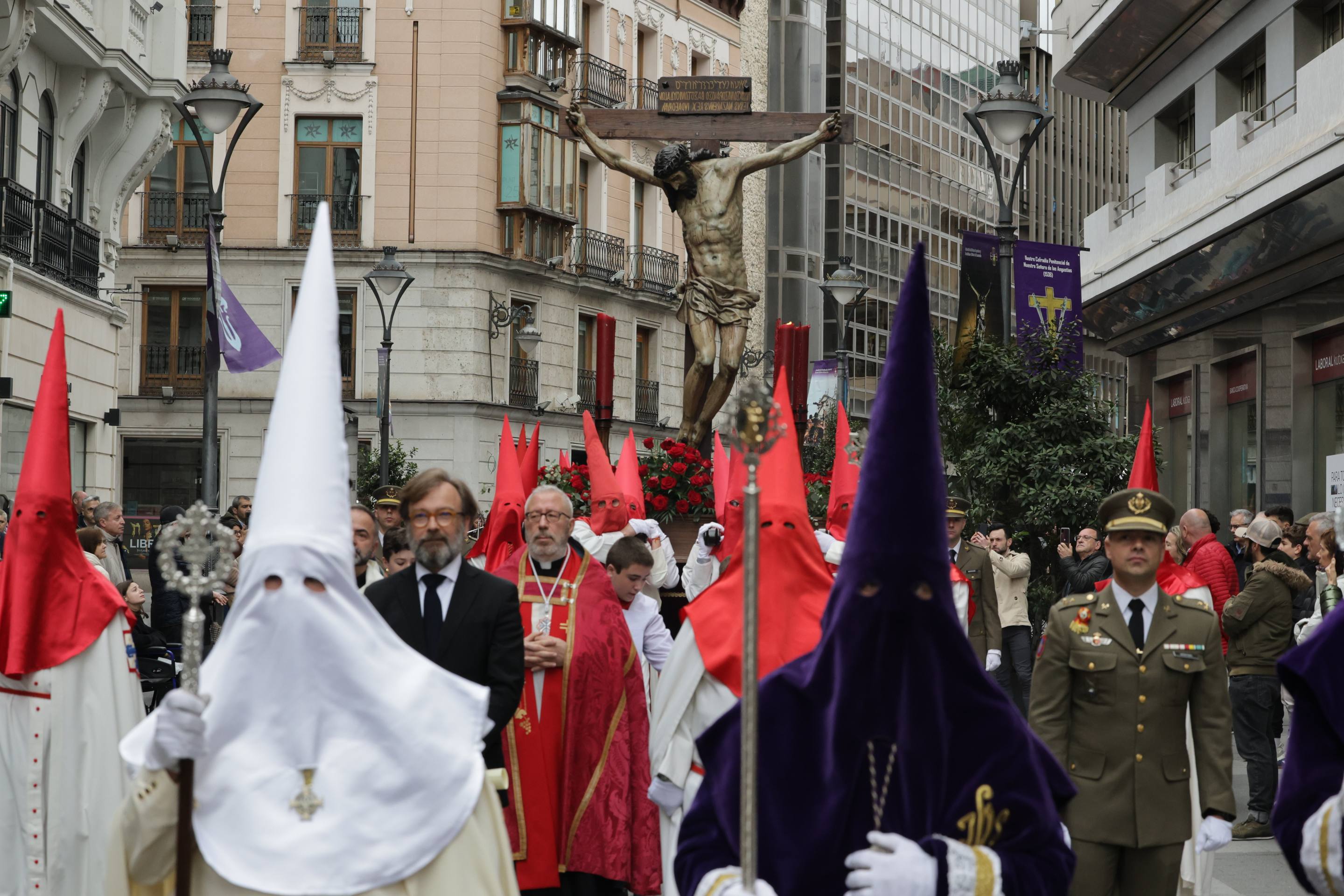 Pregón de la Siete Palabras en el Atrio De Santiago