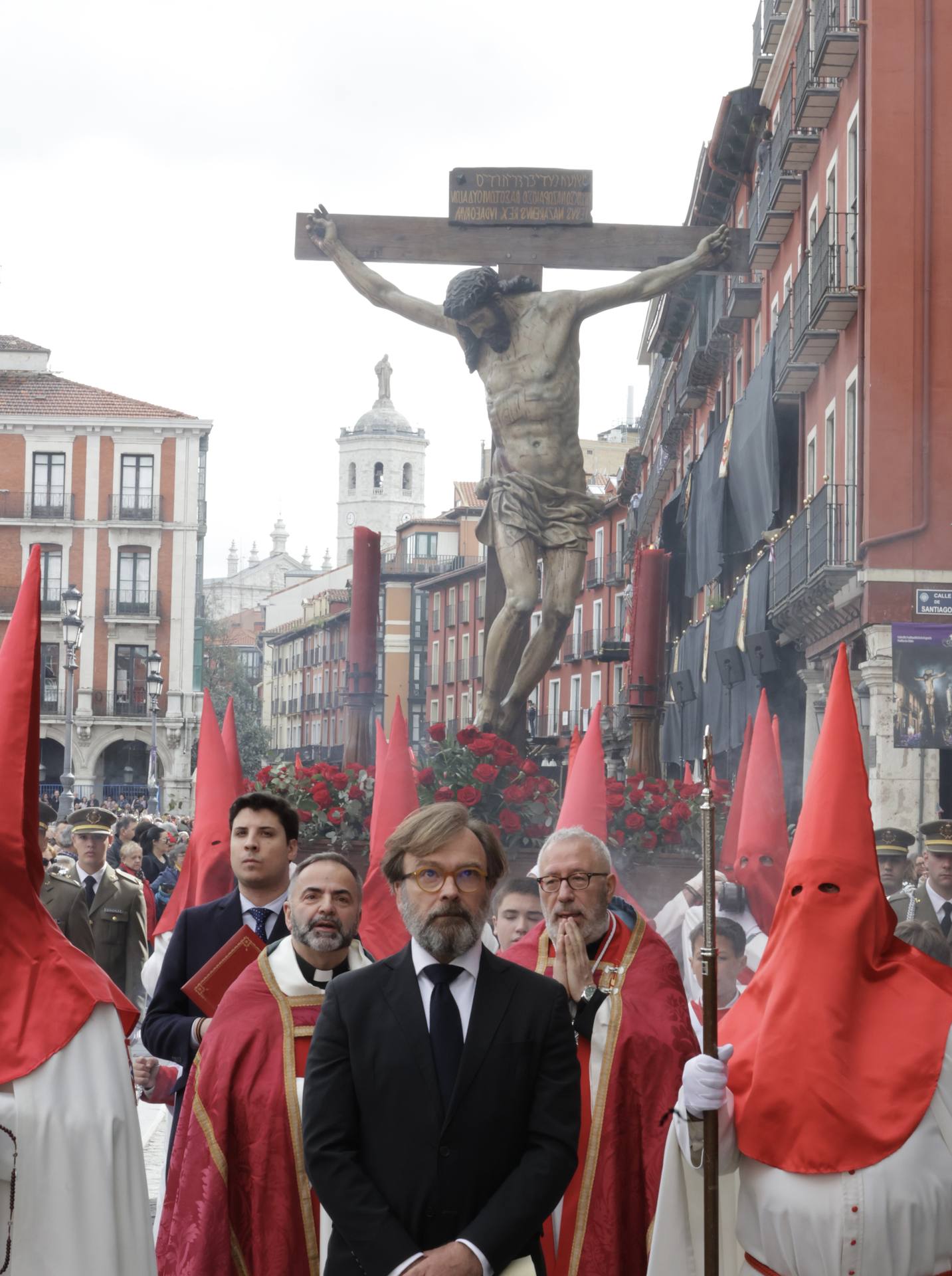 Pregón de la Siete Palabras en el Atrio De Santiago