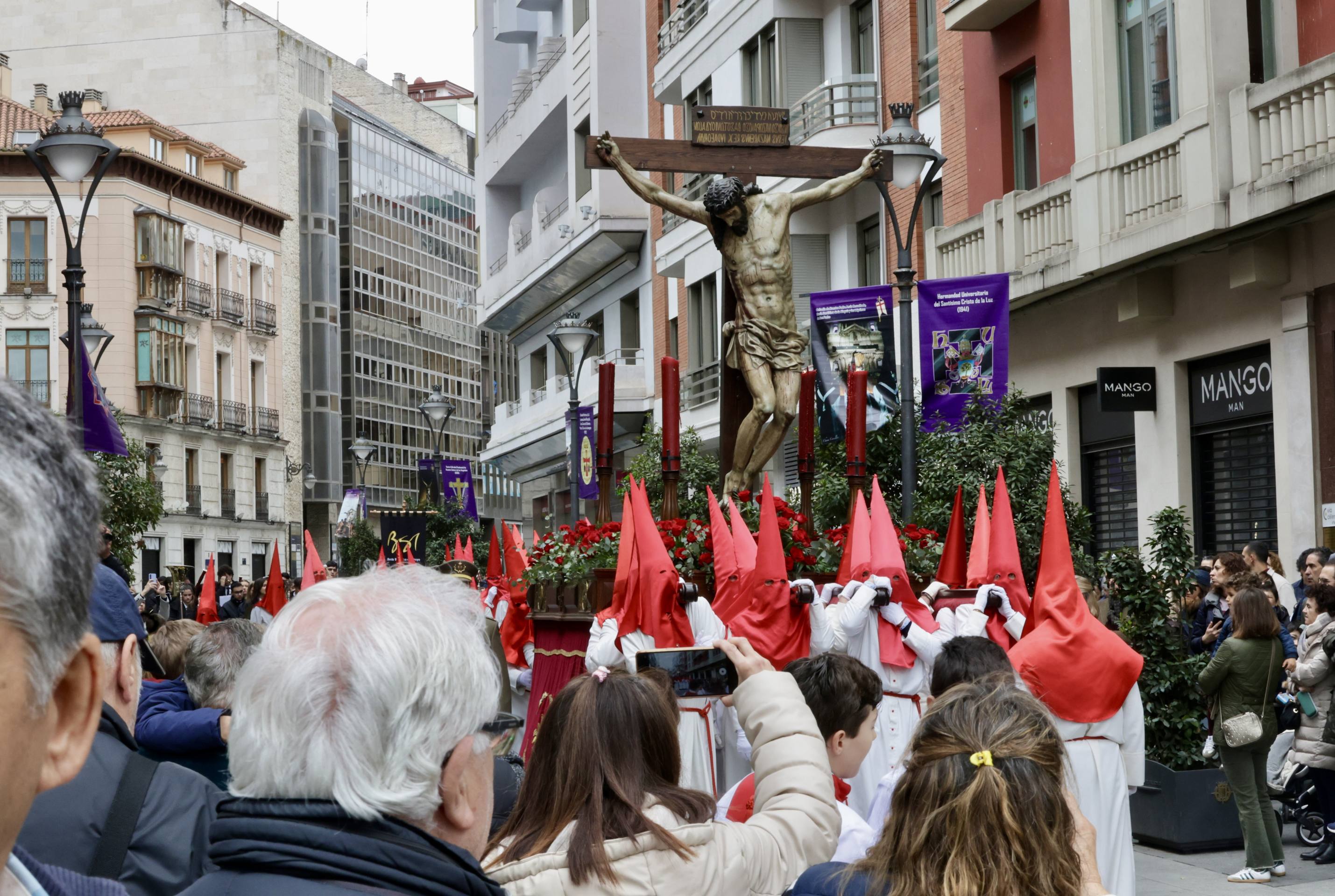 Pregón de la Siete Palabras en el Atrio De Santiago