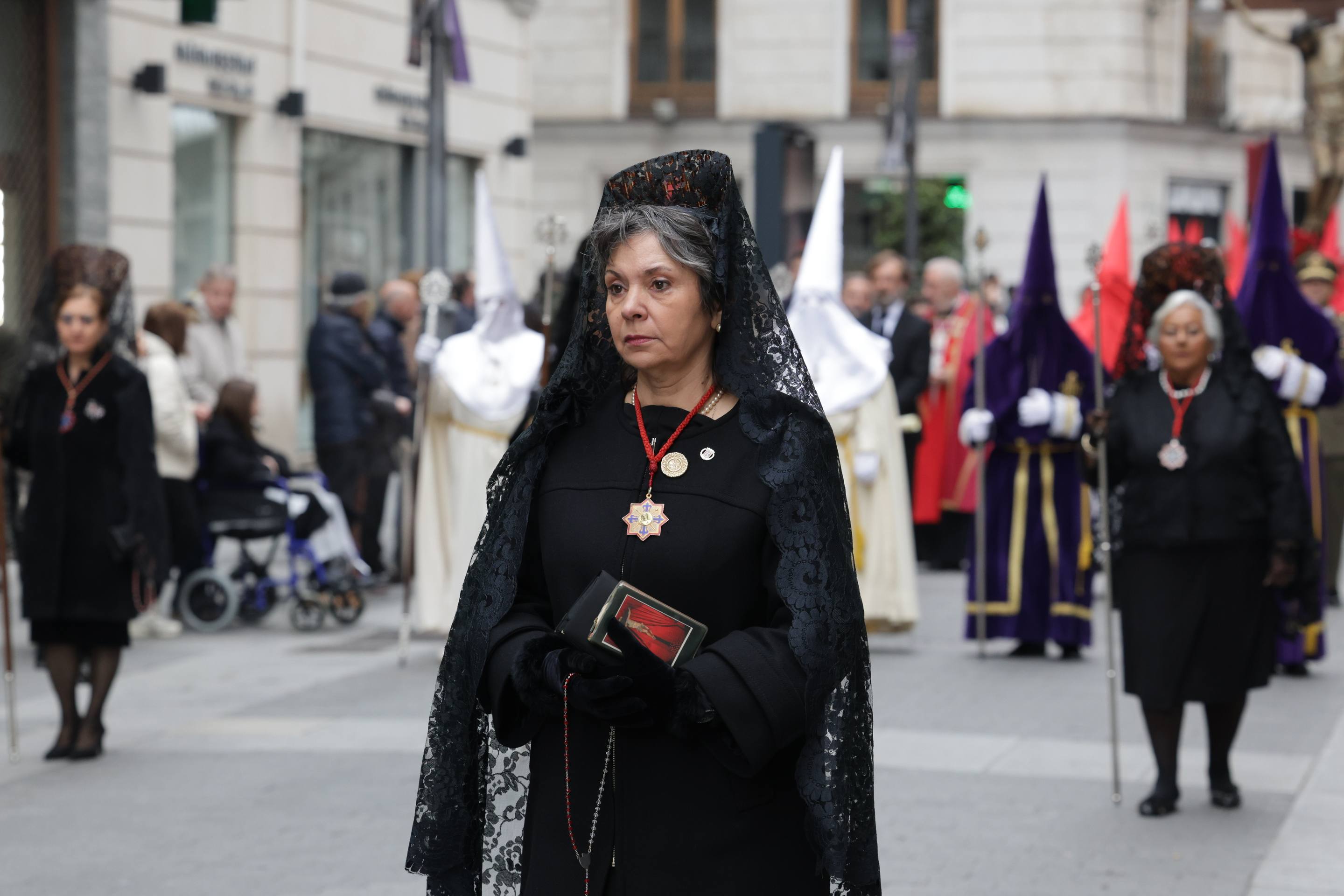 Pregón de la Siete Palabras en el Atrio De Santiago