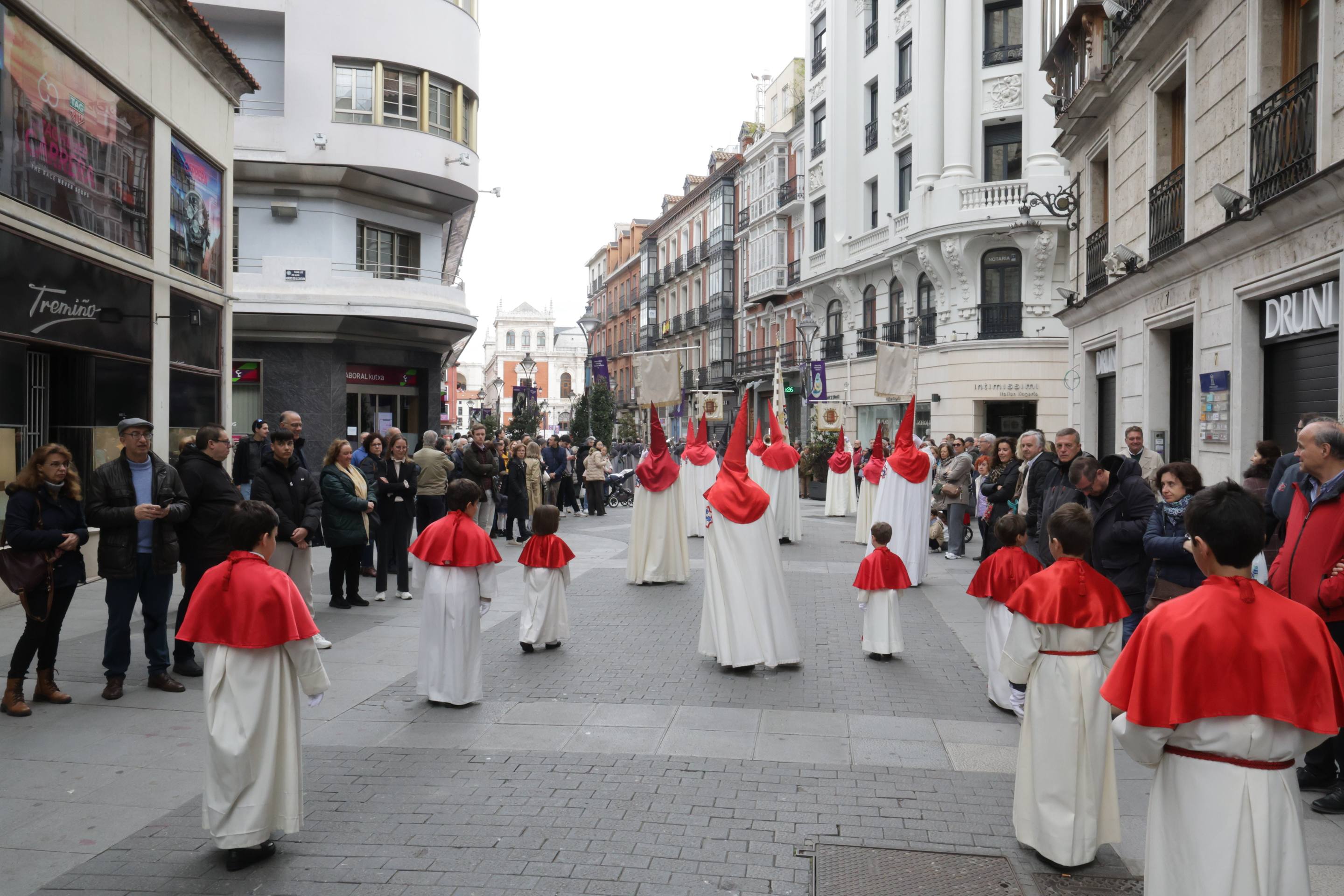 Pregón de la Siete Palabras en el Atrio De Santiago