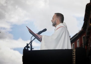 Prisco anima a los creyentes a vivir desde la fe más profunda y confiada