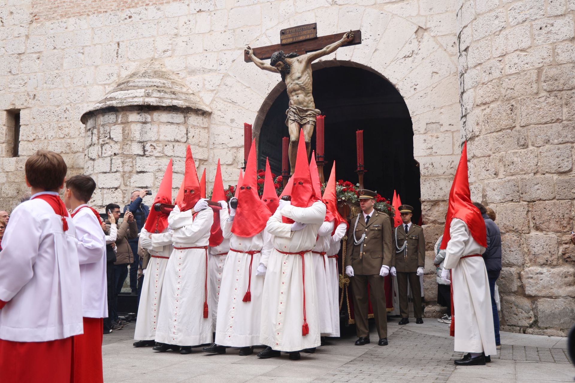 Pregón de la Siete Palabras en el Atrio De Santiago
