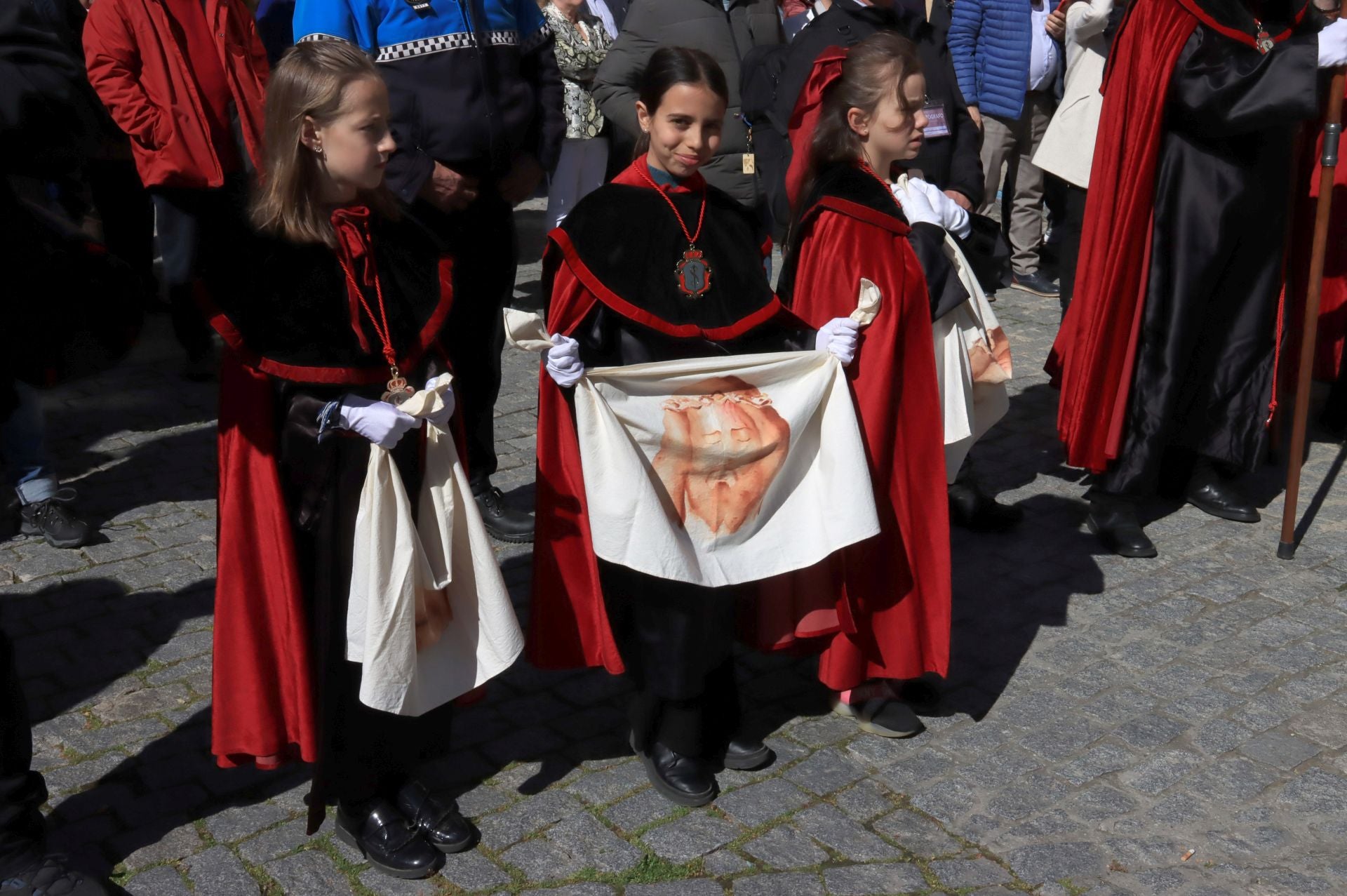 Fotos de la procesión del Santo Cristo de los Gascones