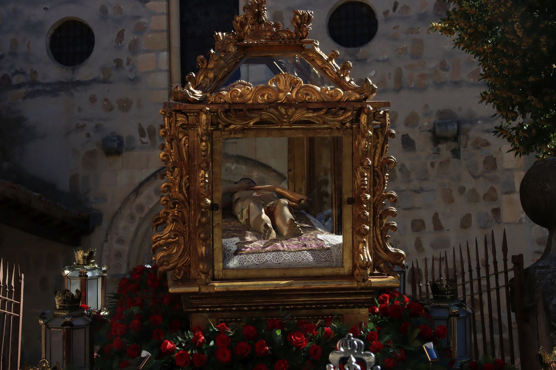 Fotos de la procesión del Santo Cristo de los Gascones
