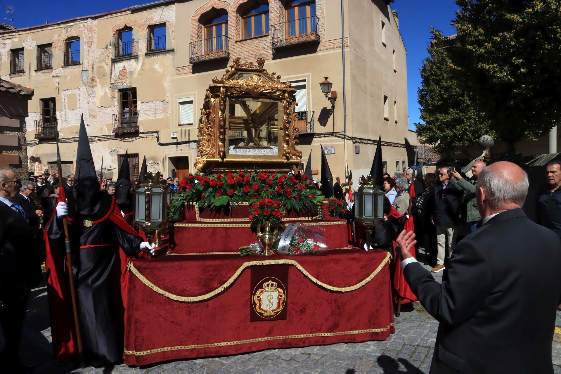 Fotos de la procesión del Santo Cristo de los Gascones