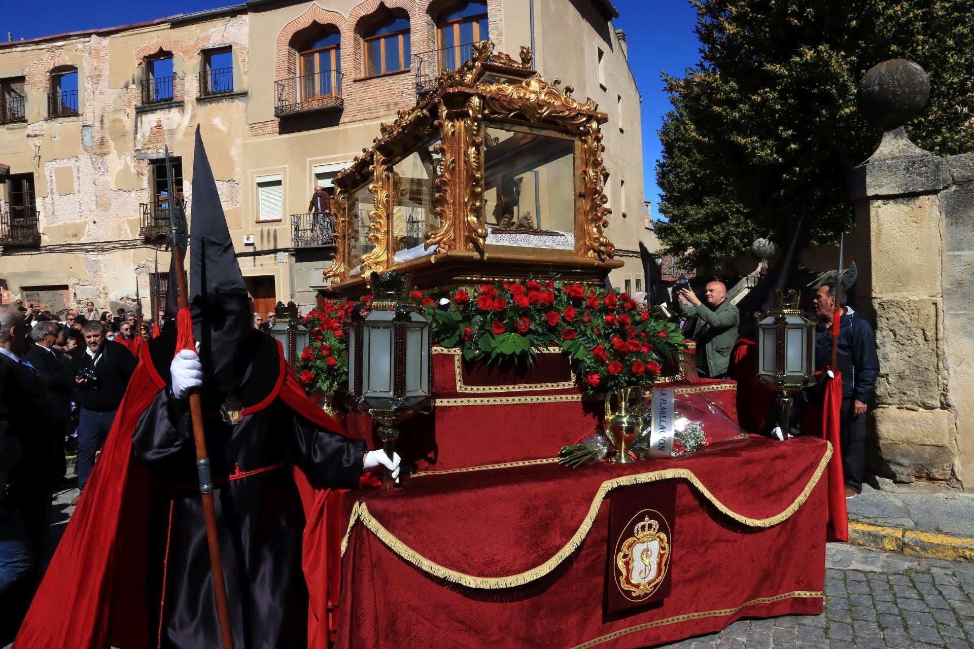Fotos de la procesión del Santo Cristo de los Gascones