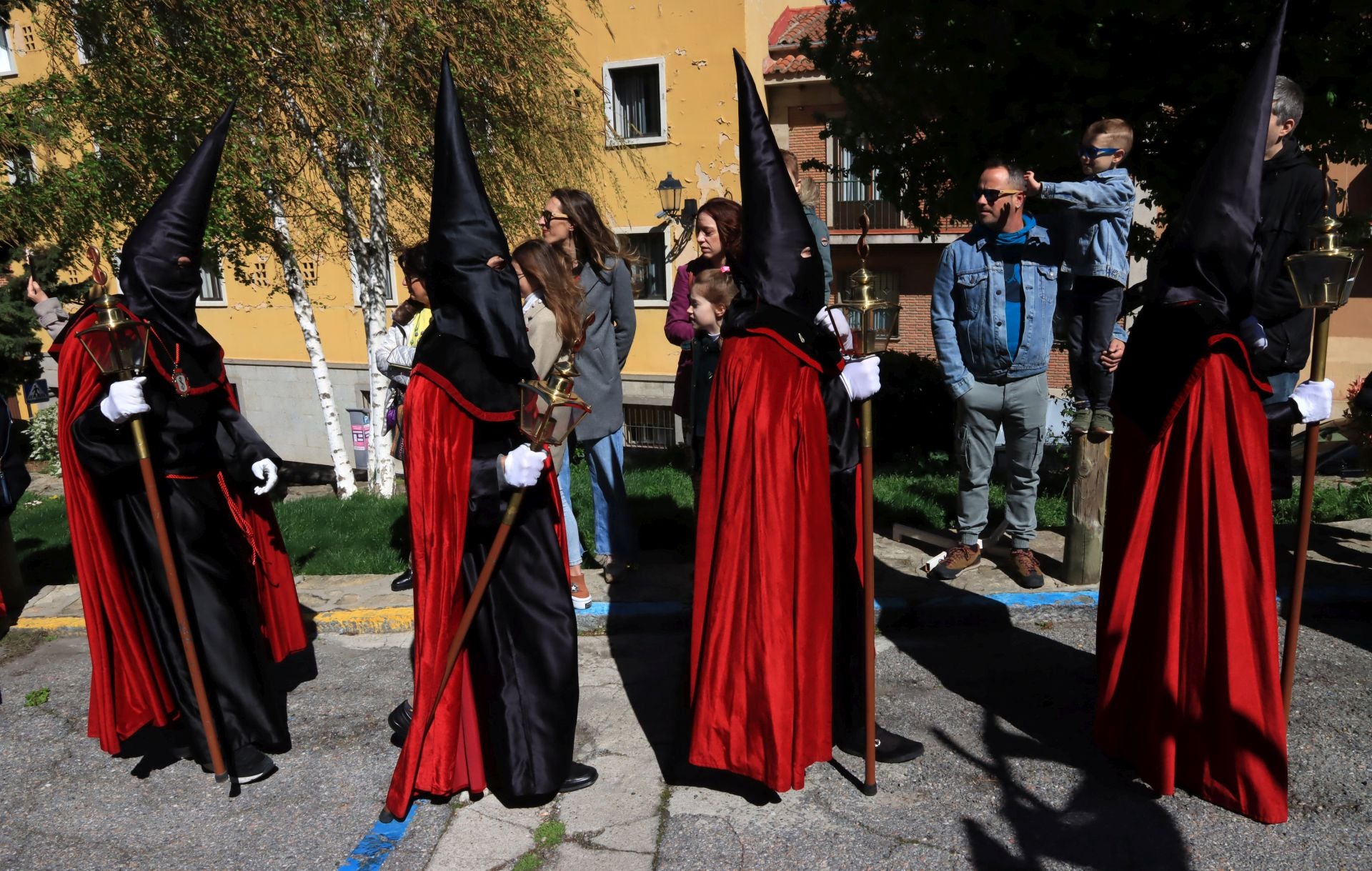 Fotos de la procesión del Santo Cristo de los Gascones