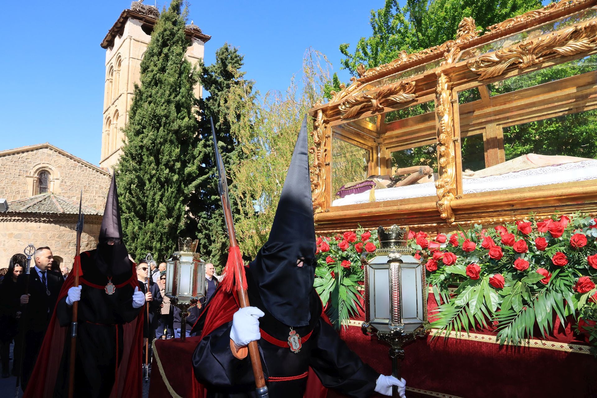 Fotos de la procesión del Santo Cristo de los Gascones
