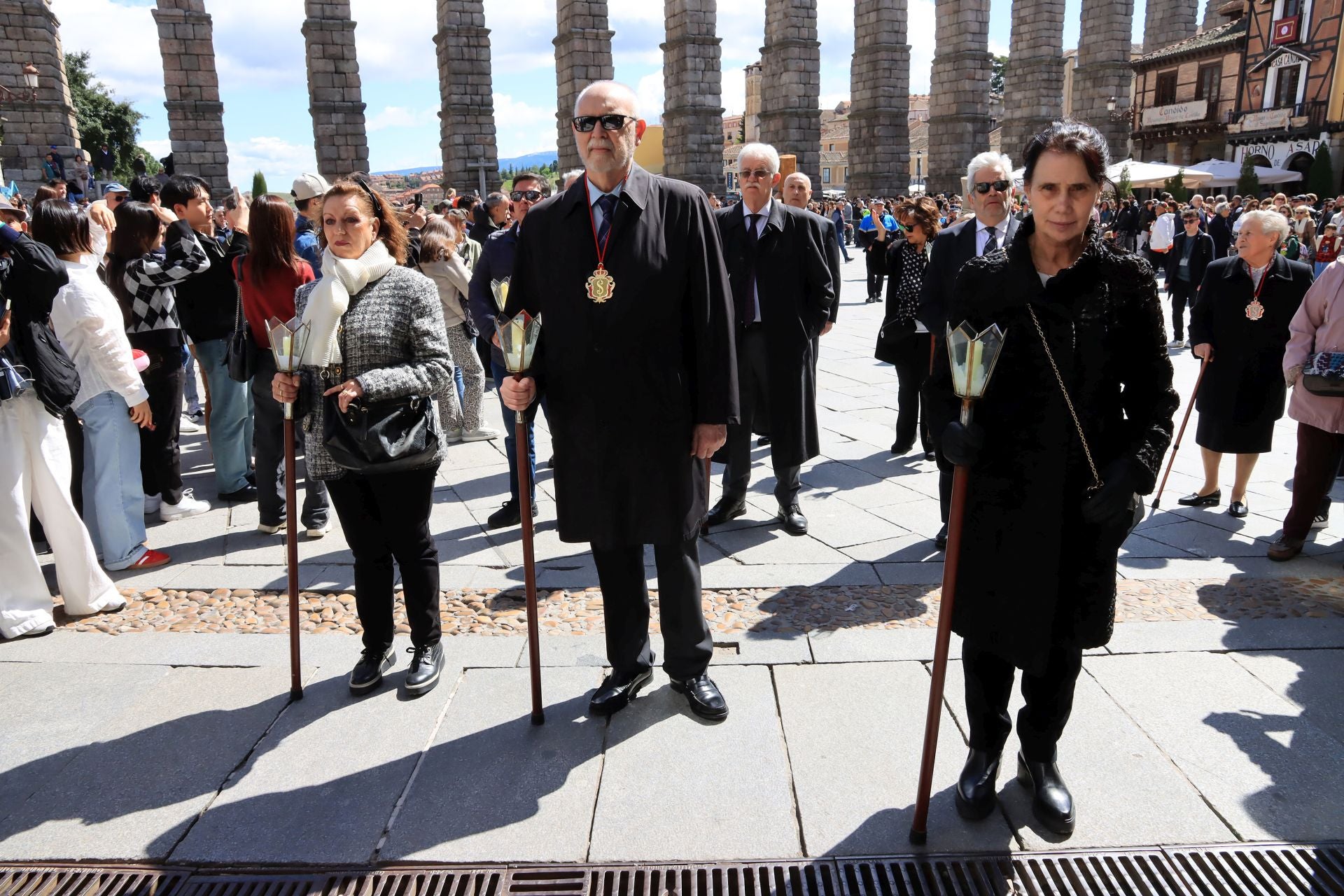 Fotos de la procesión del Santo Cristo de los Gascones