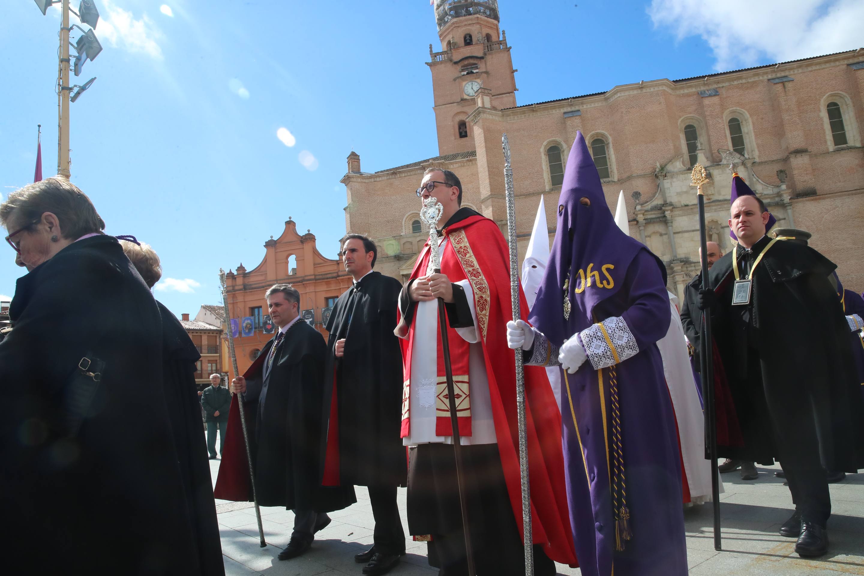 La procesión del Encuentro, en imágenes