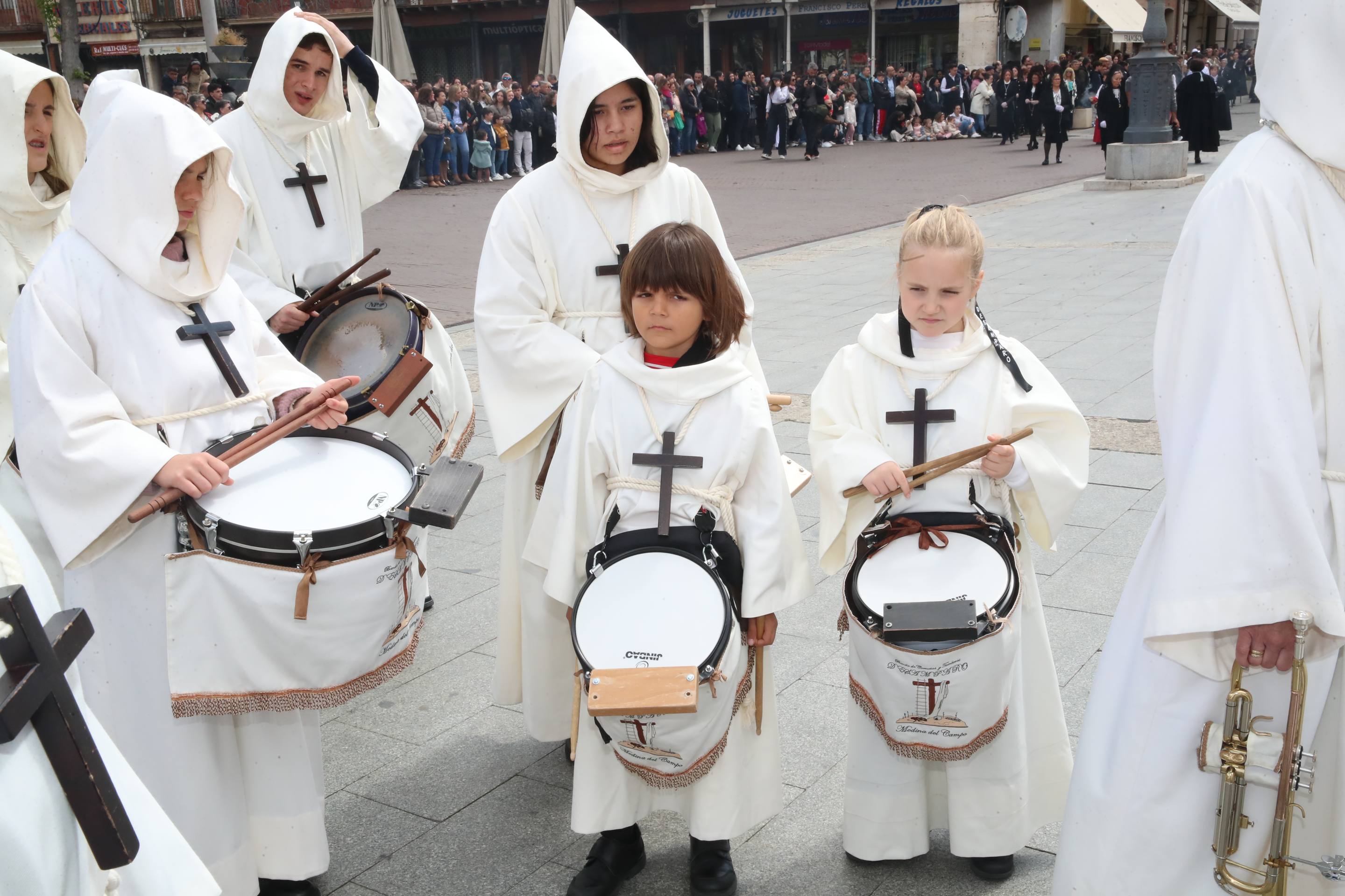 La procesión del Encuentro, en imágenes