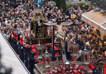 El Jueves Santo vuelve a lucir en Valladolid