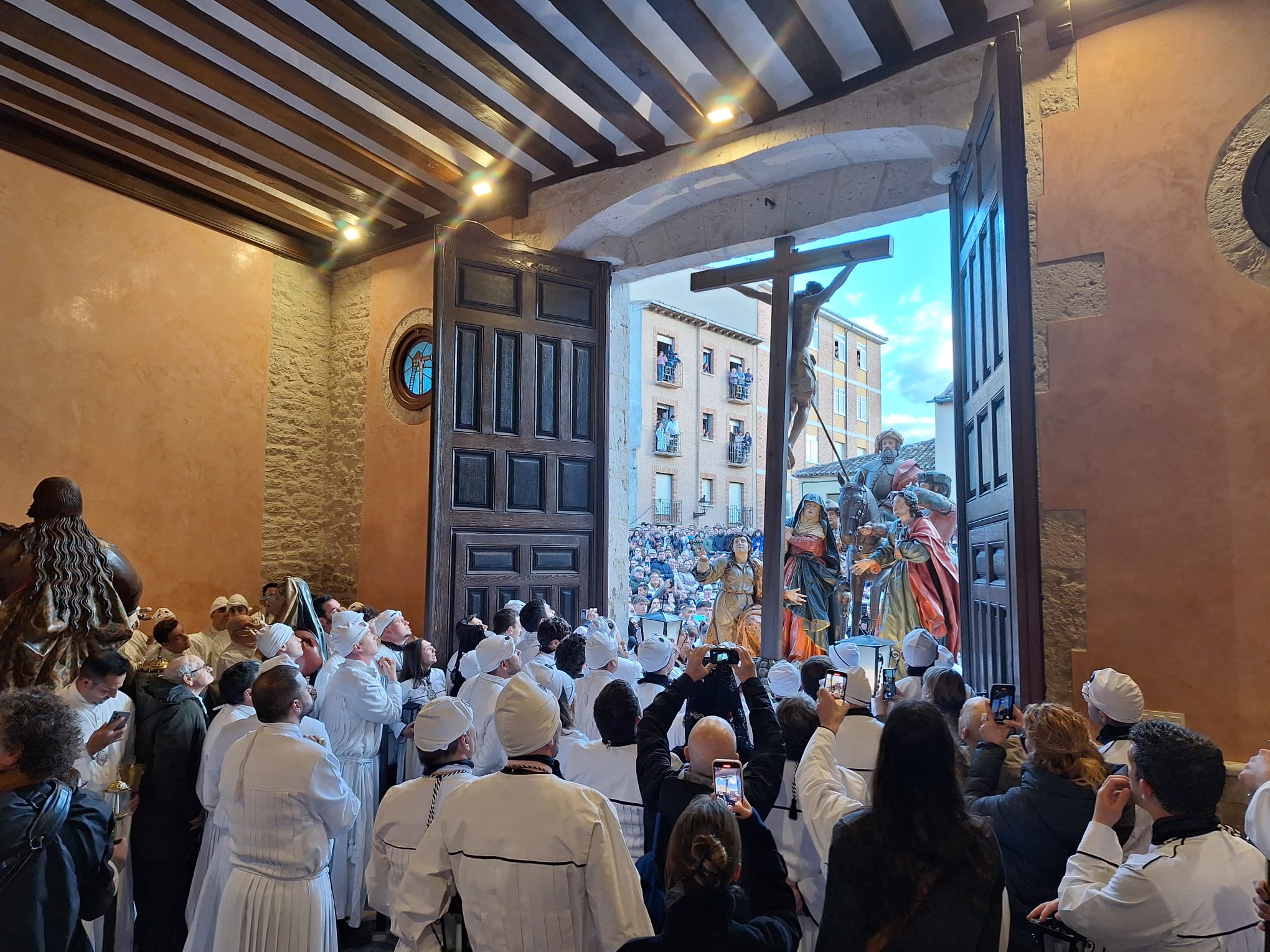 La procesión de La Soledad, en imágenes